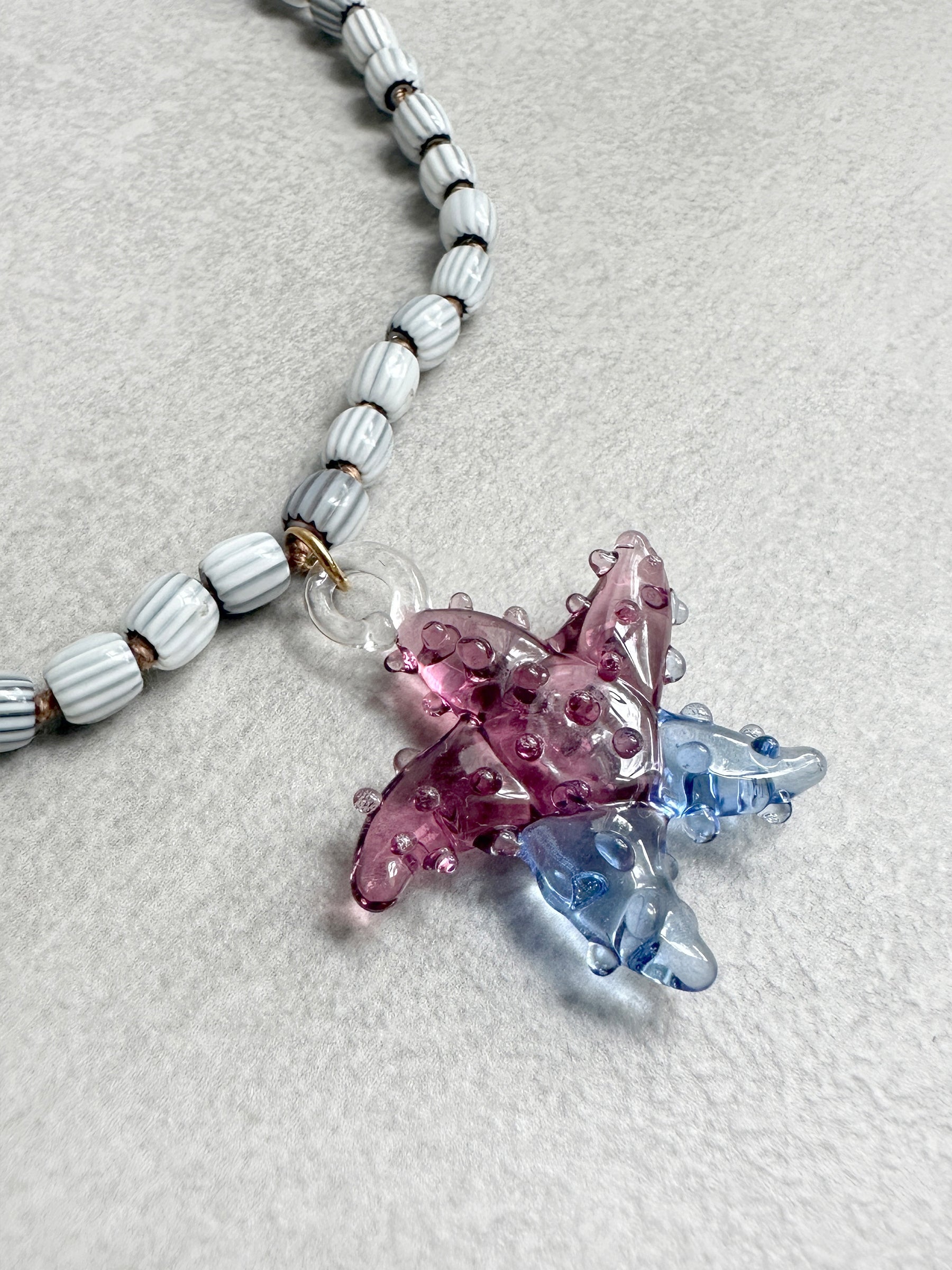 Starfish necklace