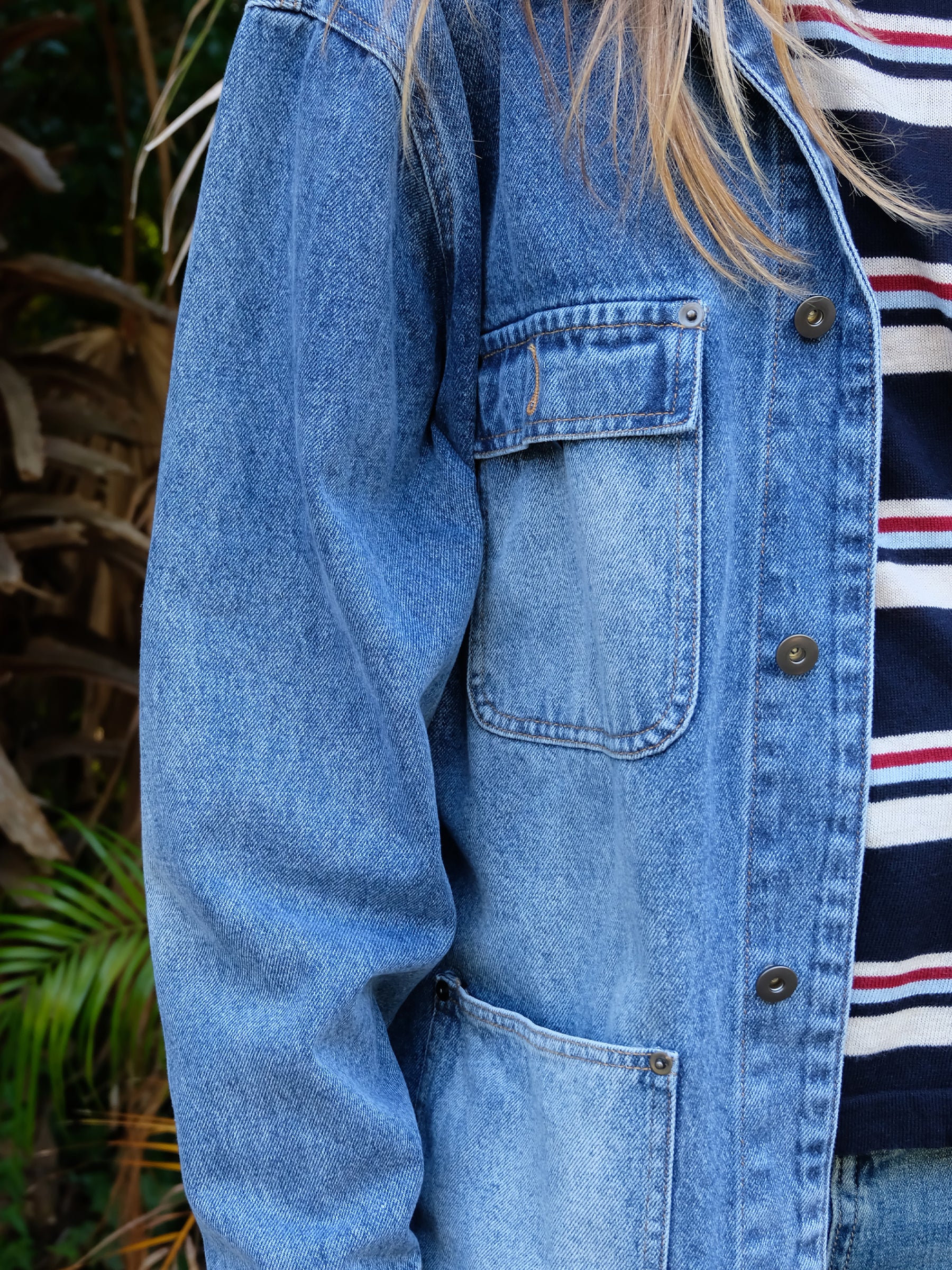 Denim jacket