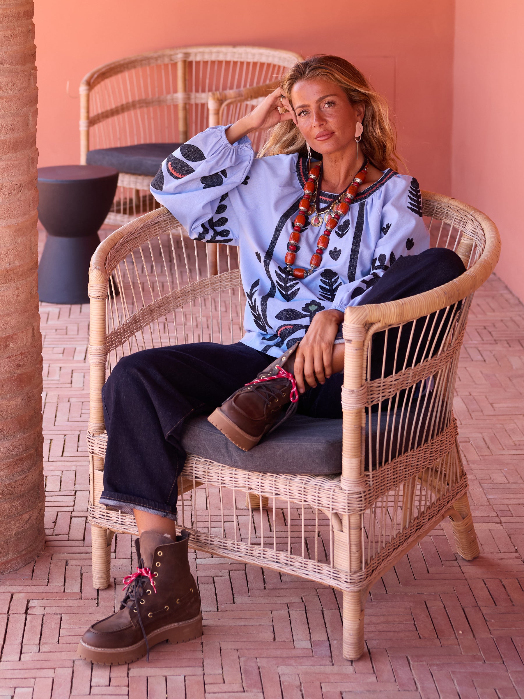 BLUSA ROHO