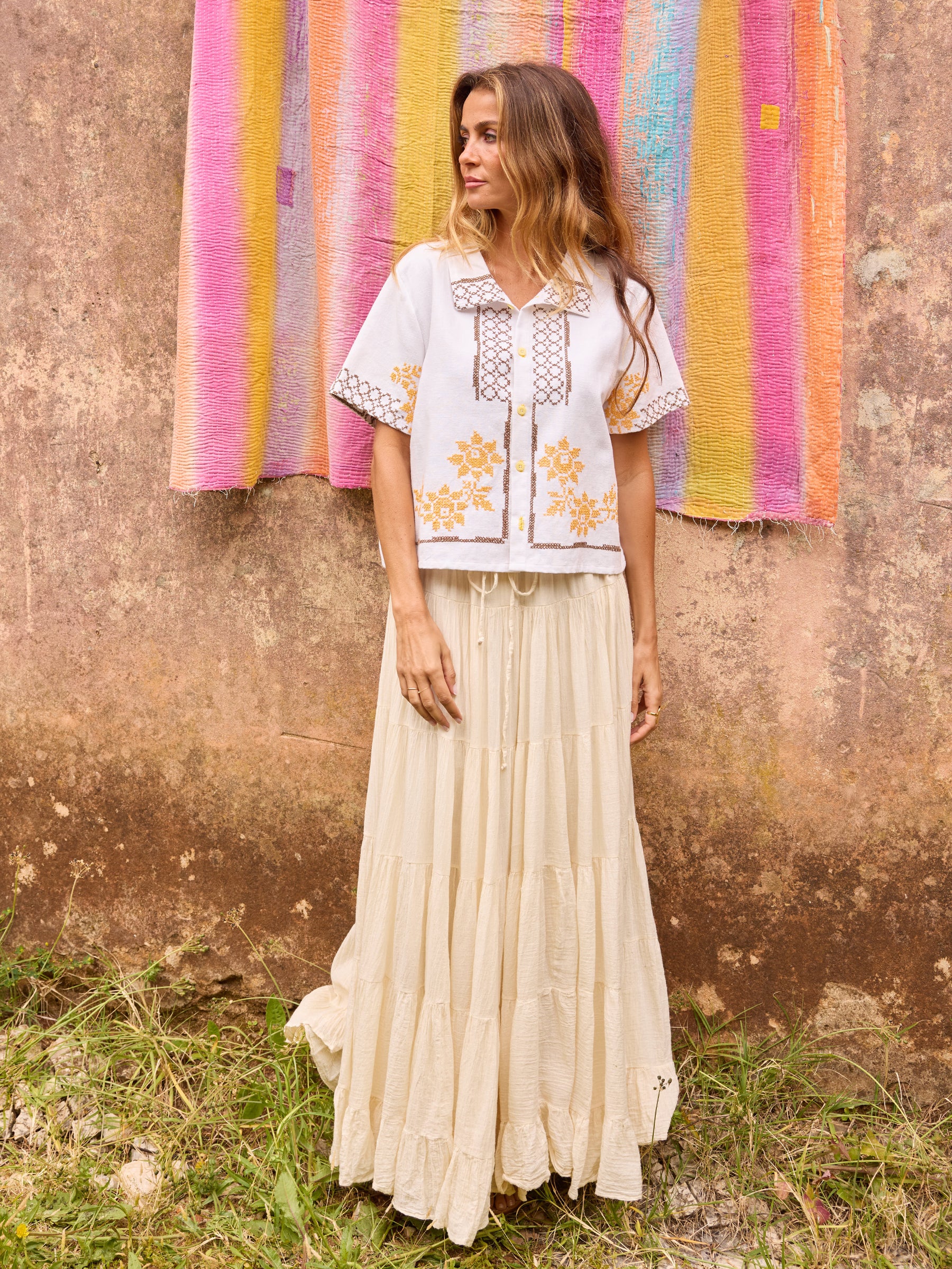 Camisa Tulipa