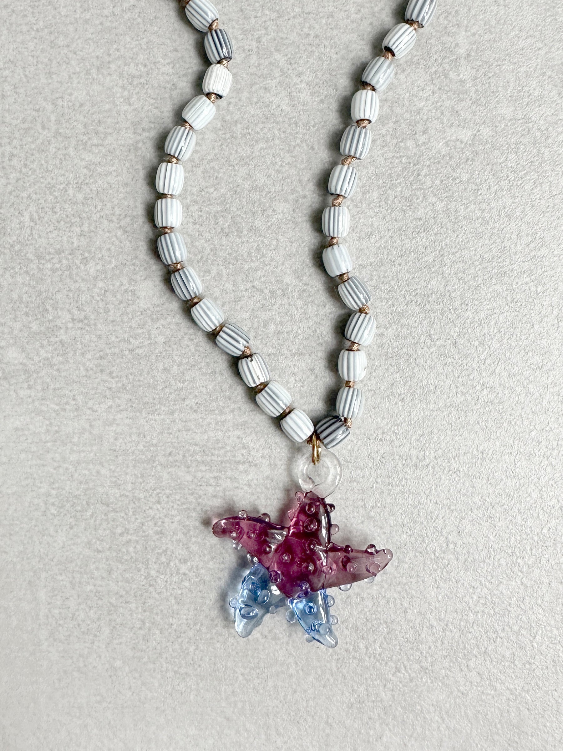 Starfish necklace