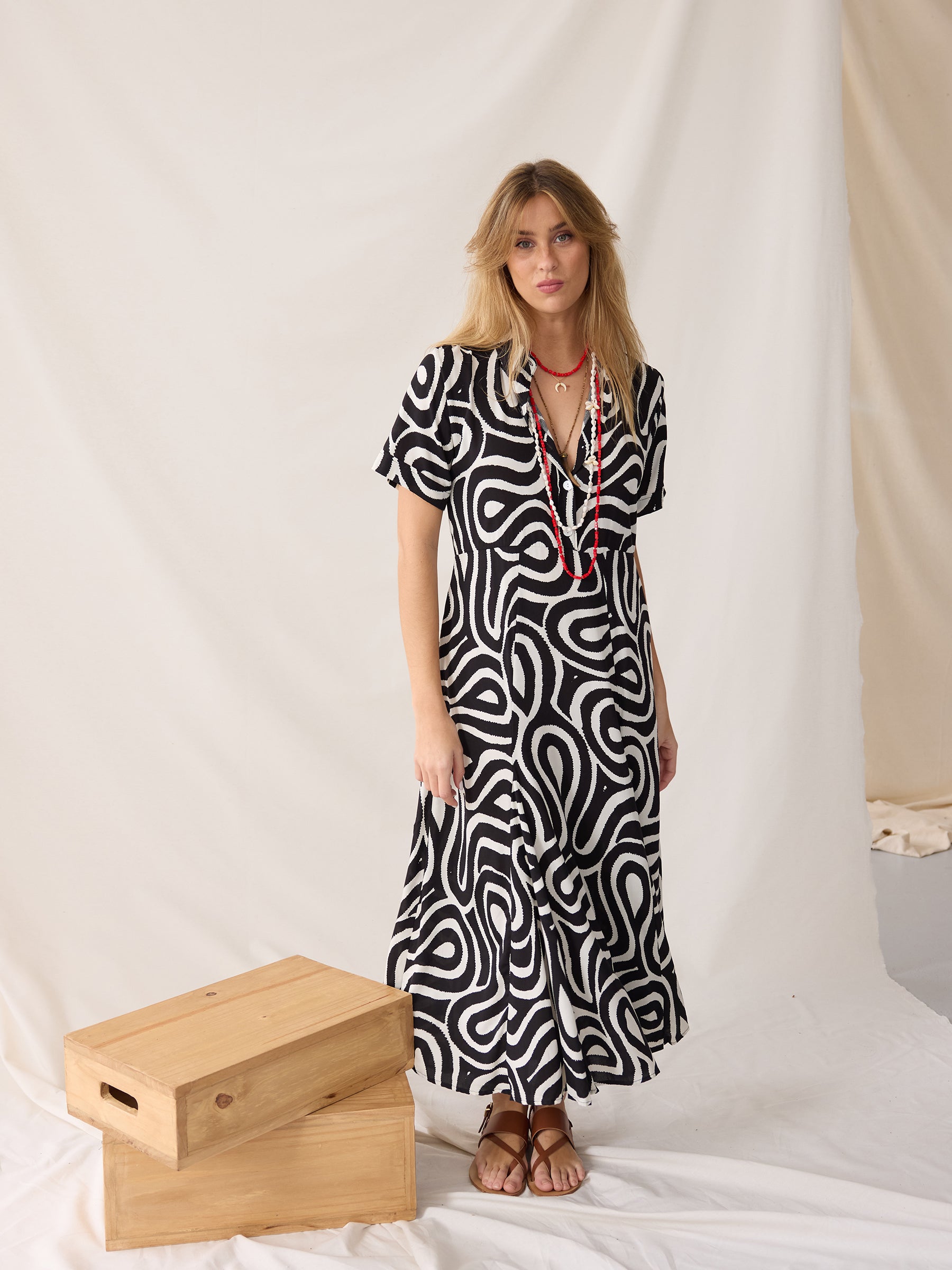 Vestido Zebra