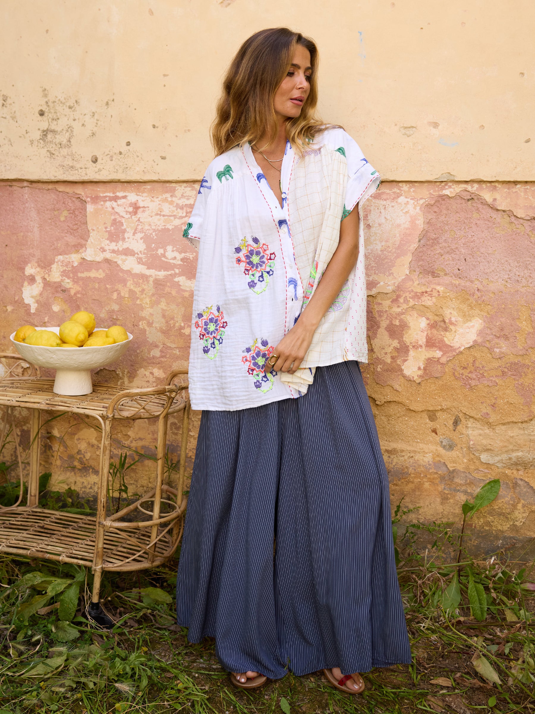 Blusa Maracujá