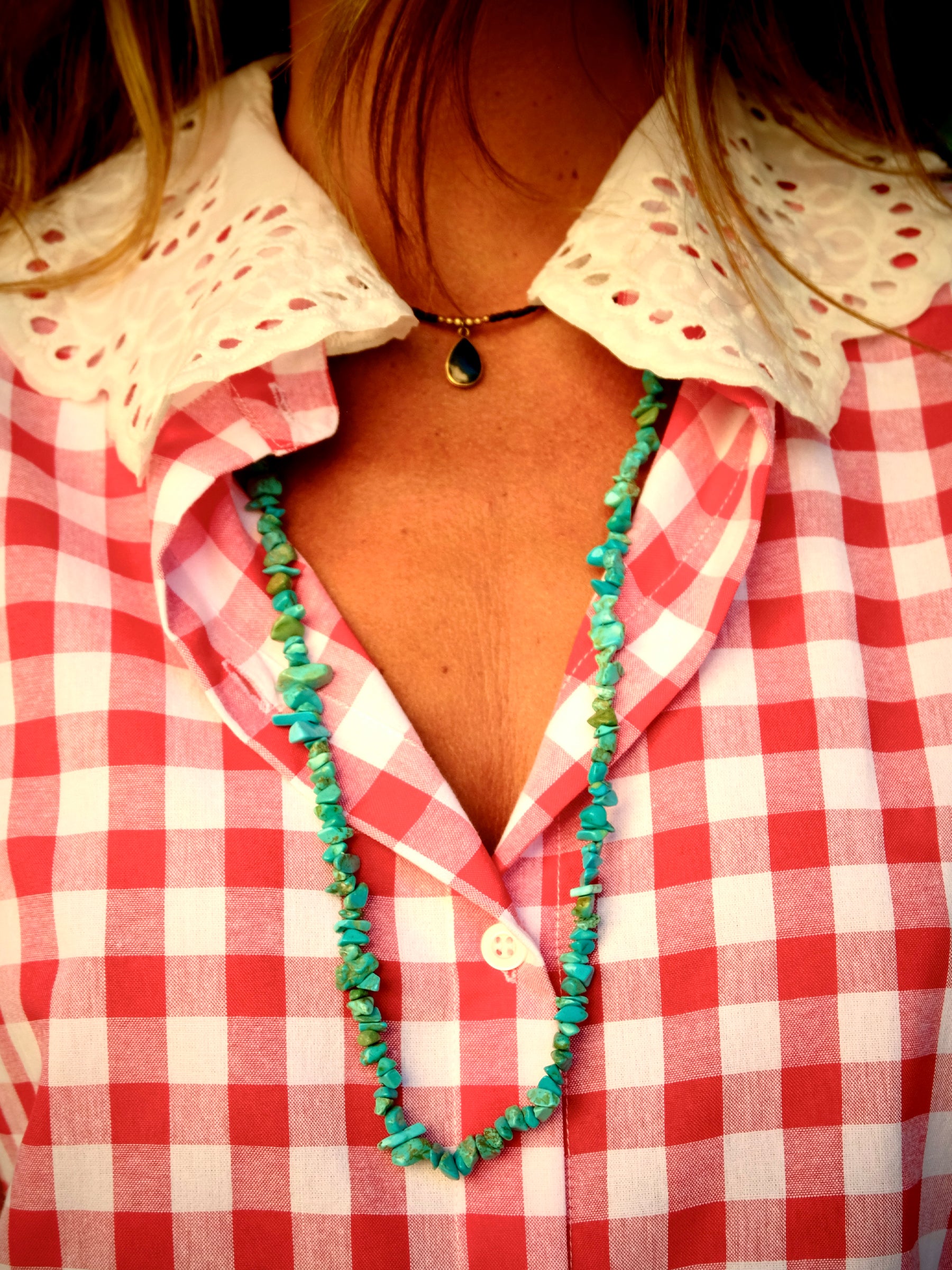 Blusa Vichy
