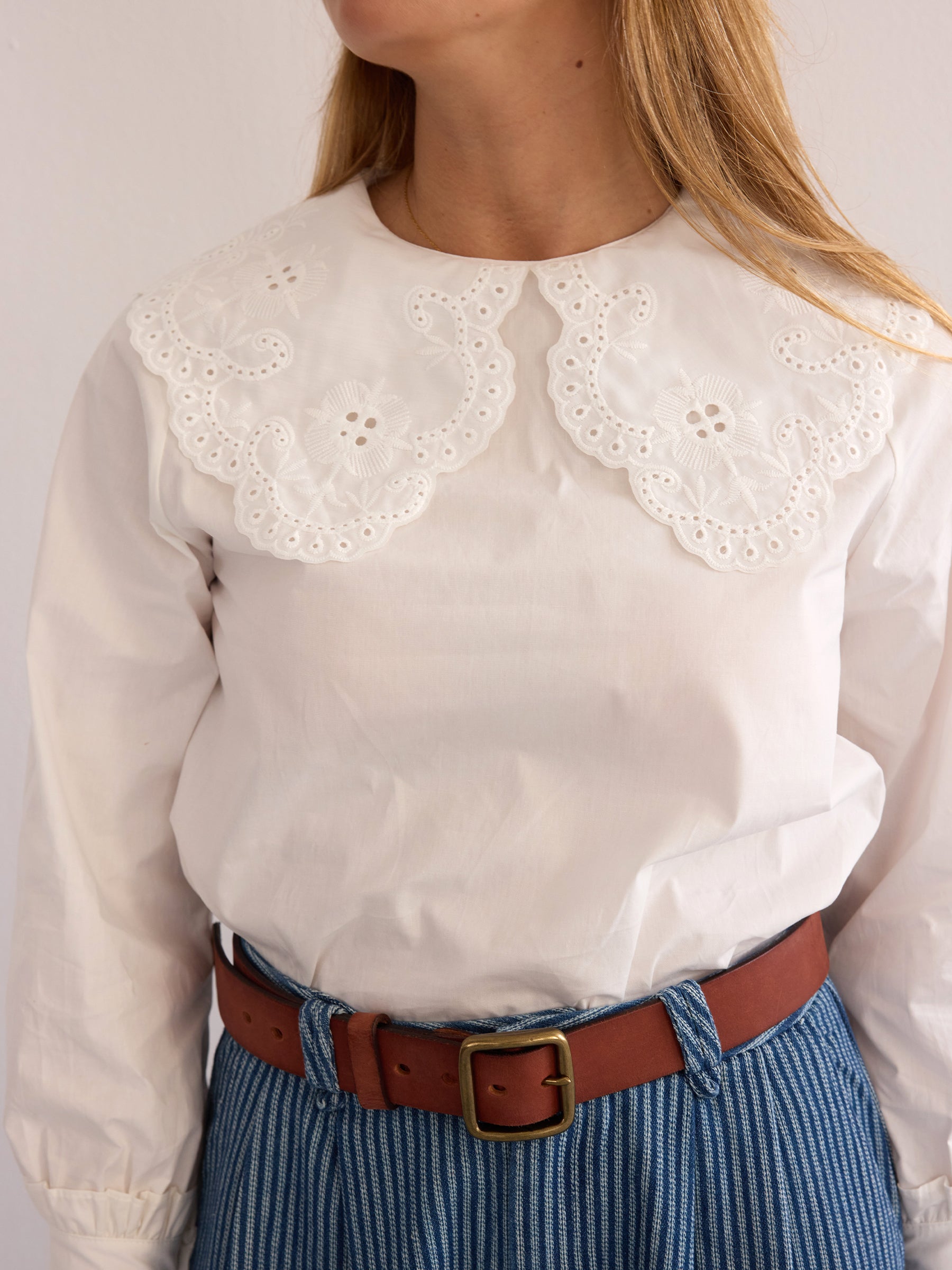 Blusa bohemia