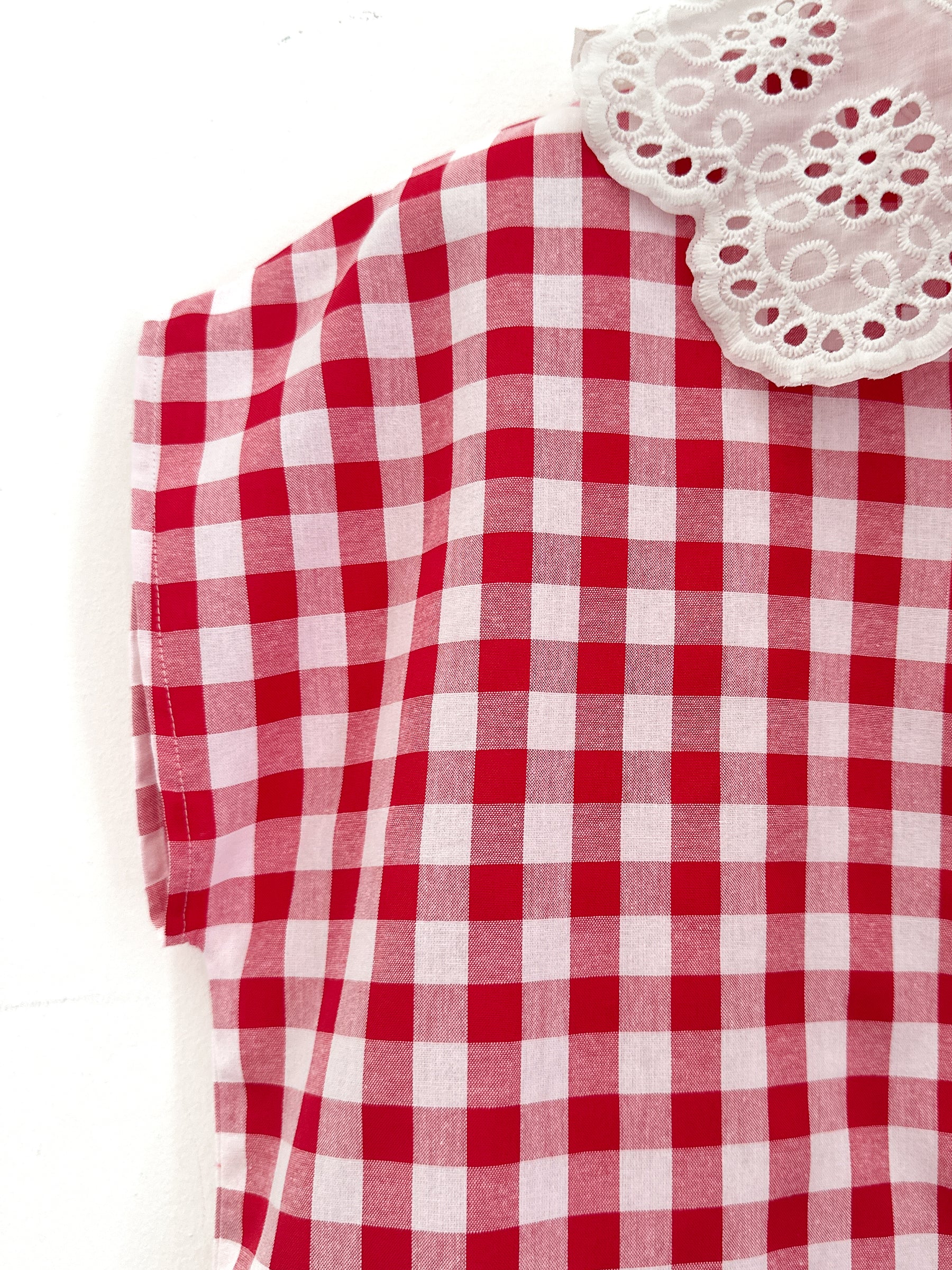 Blusa Vichy