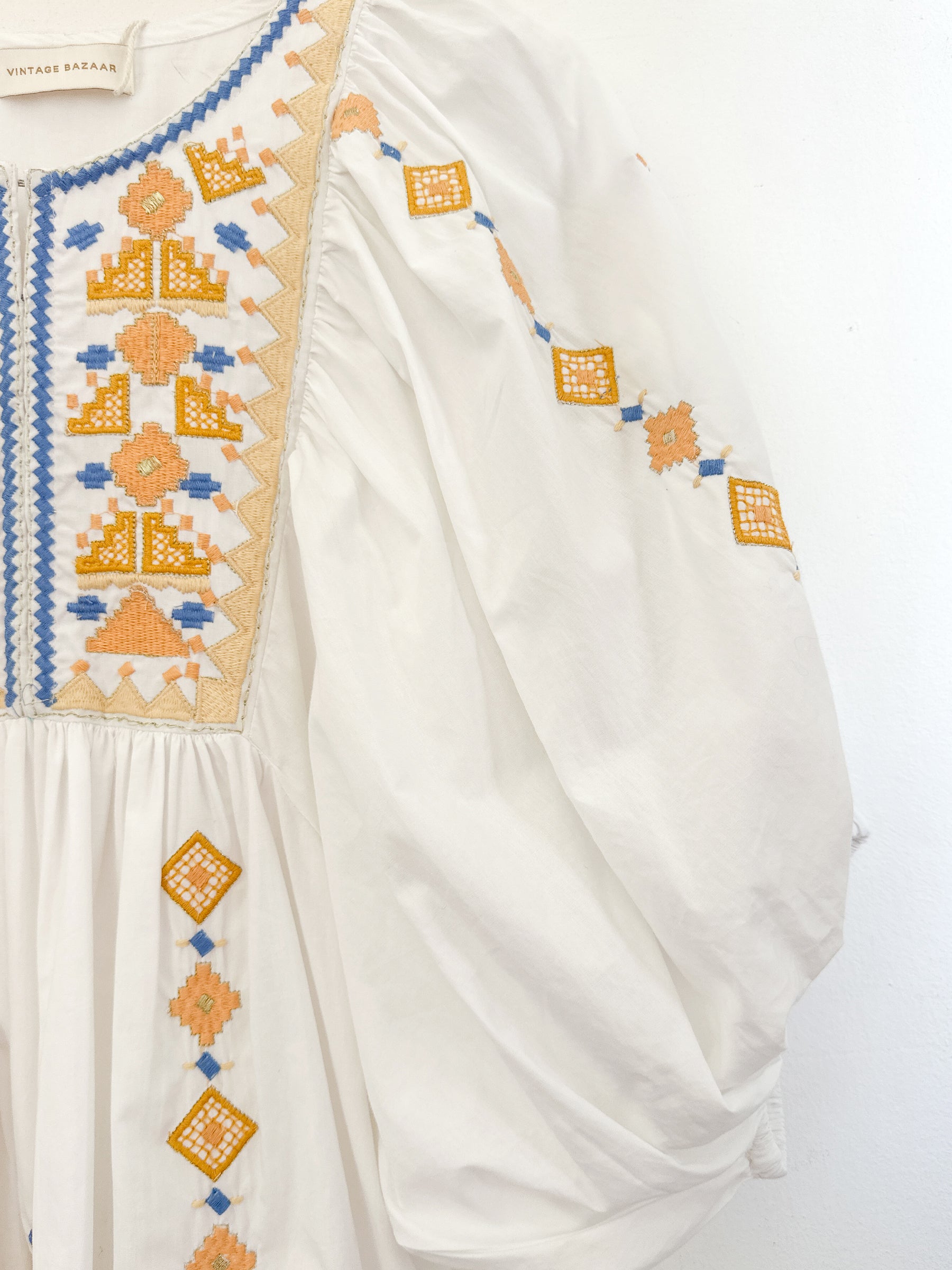 Vestido Bordado