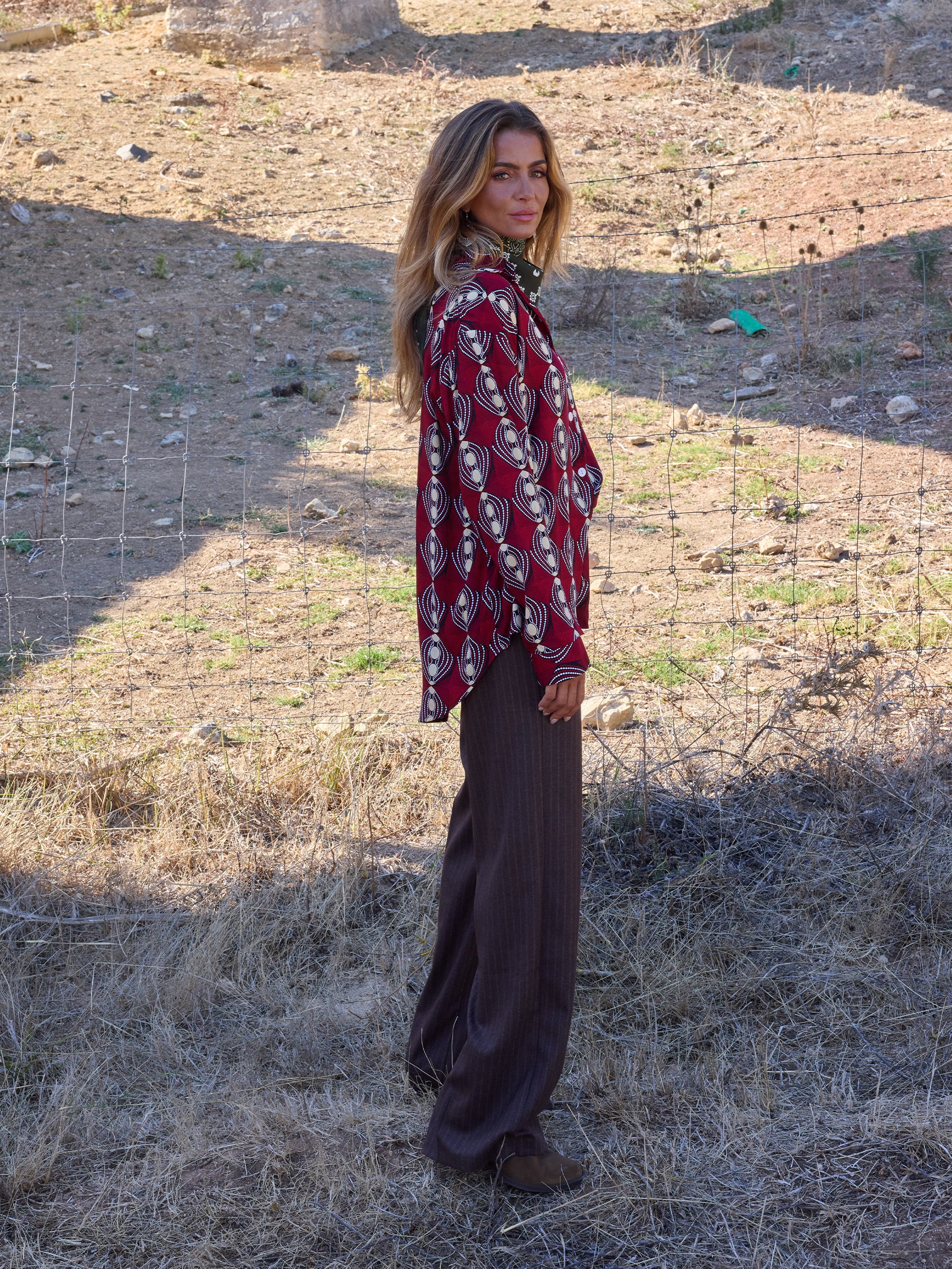 Striped pants