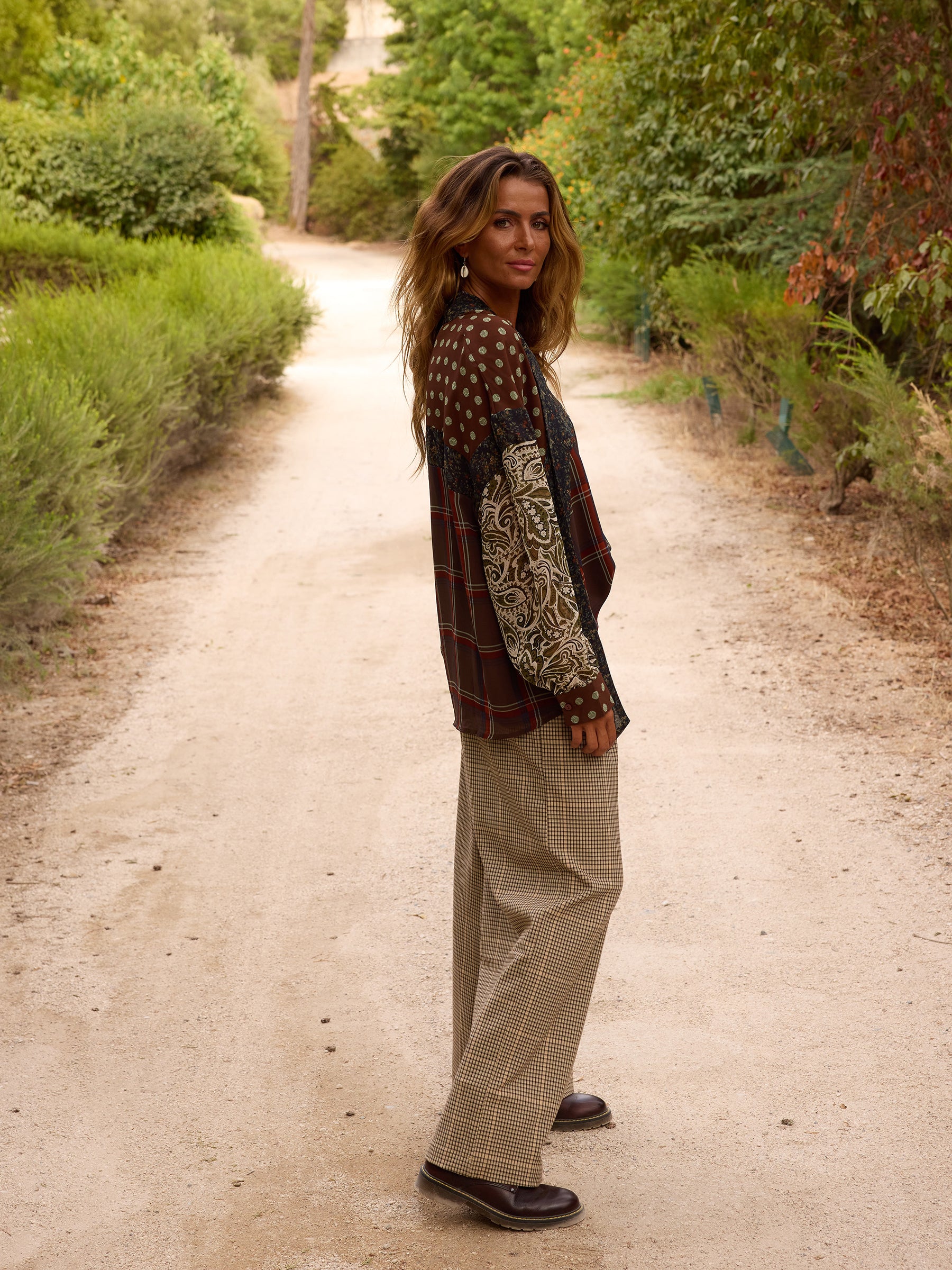 Blusa Patchwork