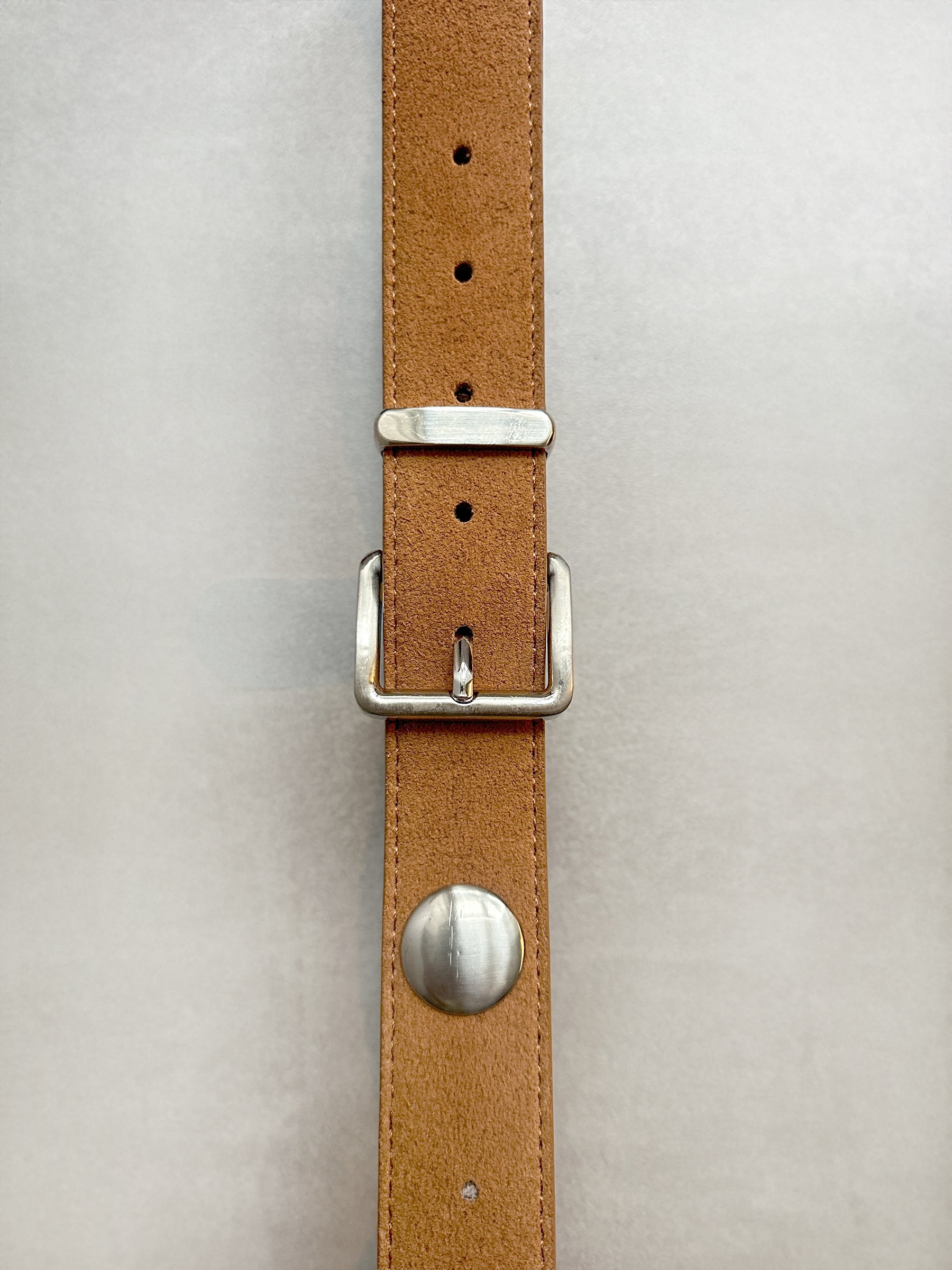 Leather Belt with studs