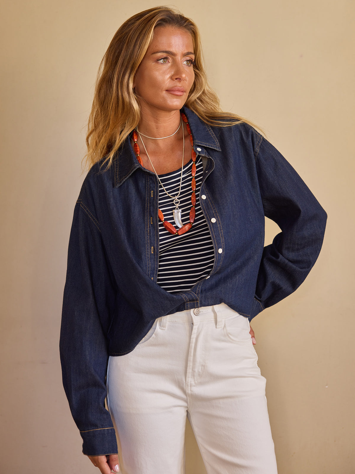 SET CAMISA/TOP JONI