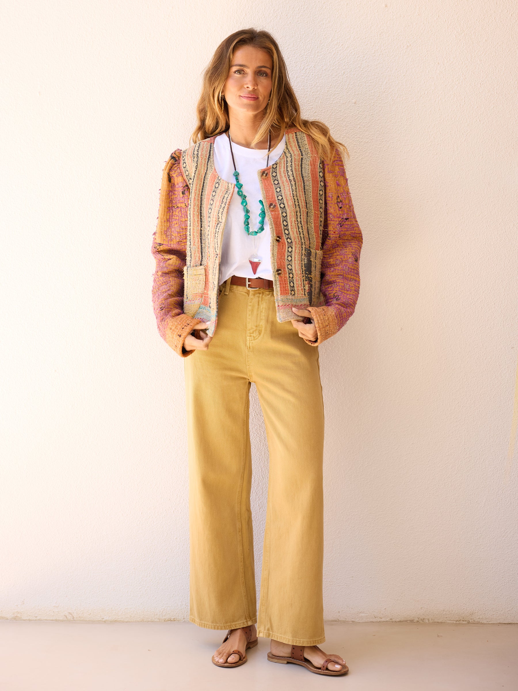 Chaqueta Tica