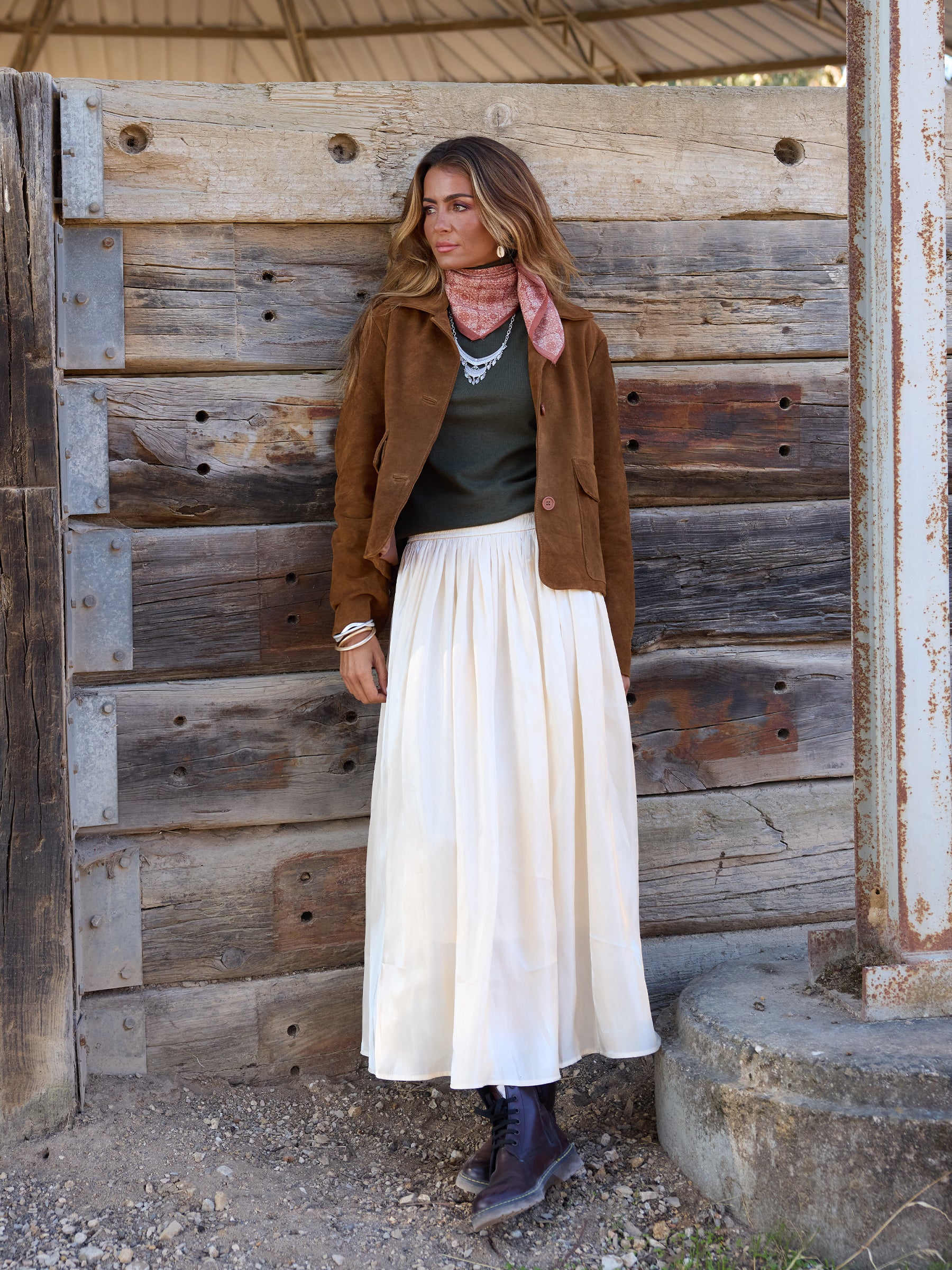 Casaco Suede