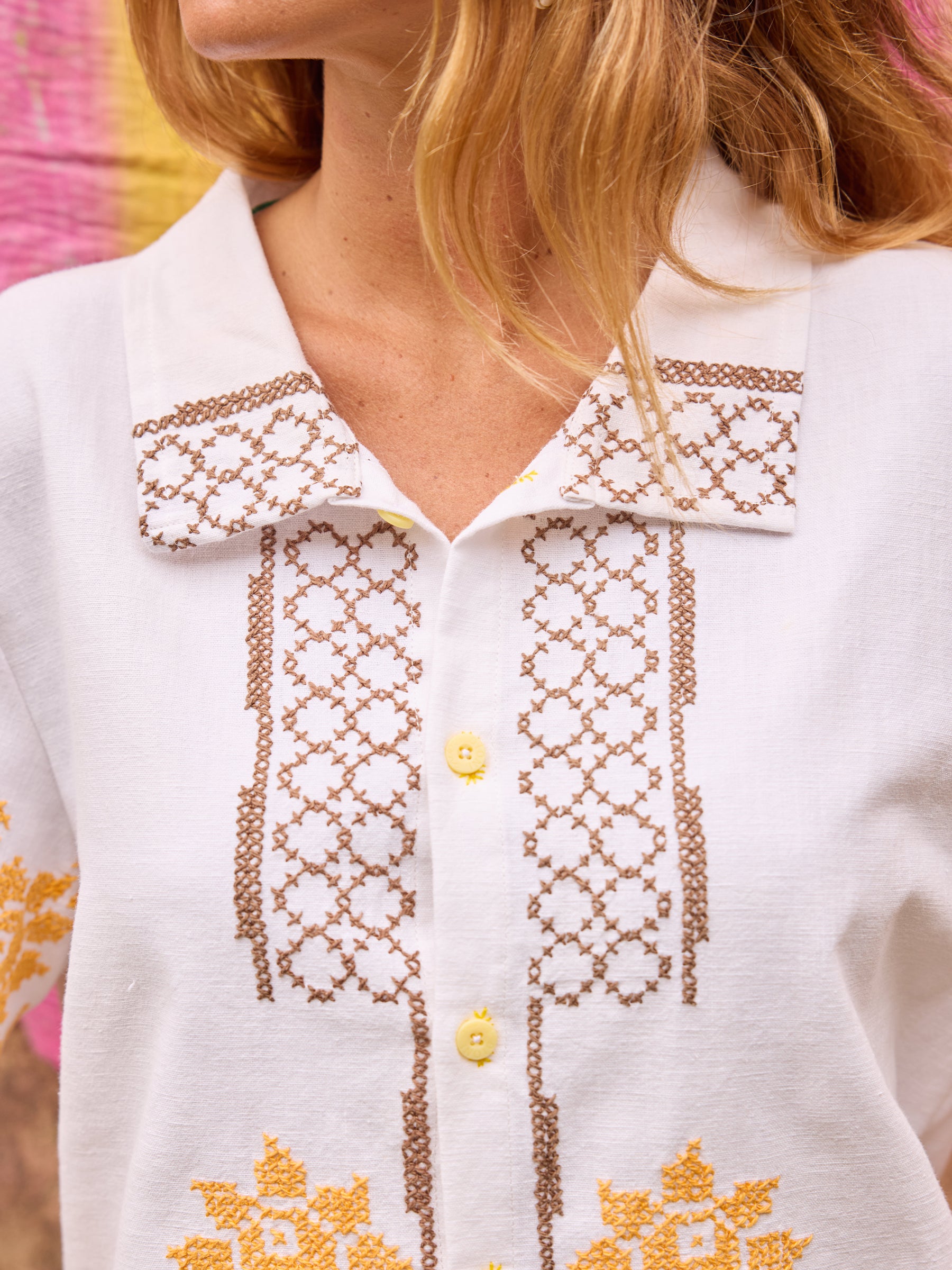 Camisa Tulipa