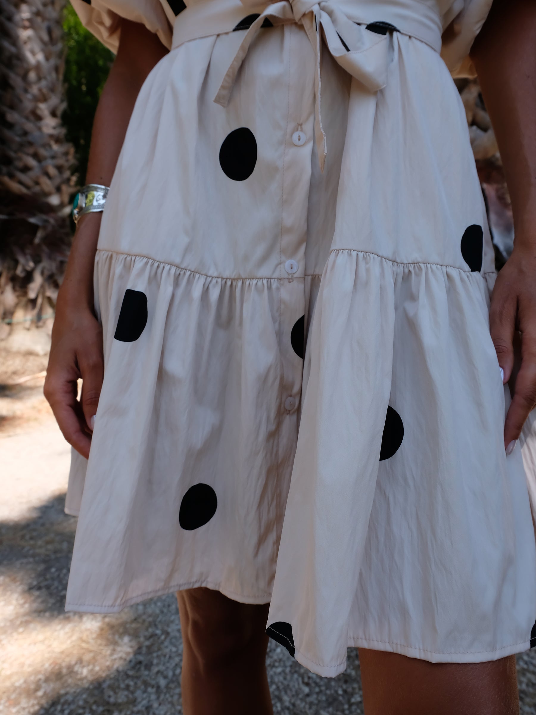 Vestido Bolas