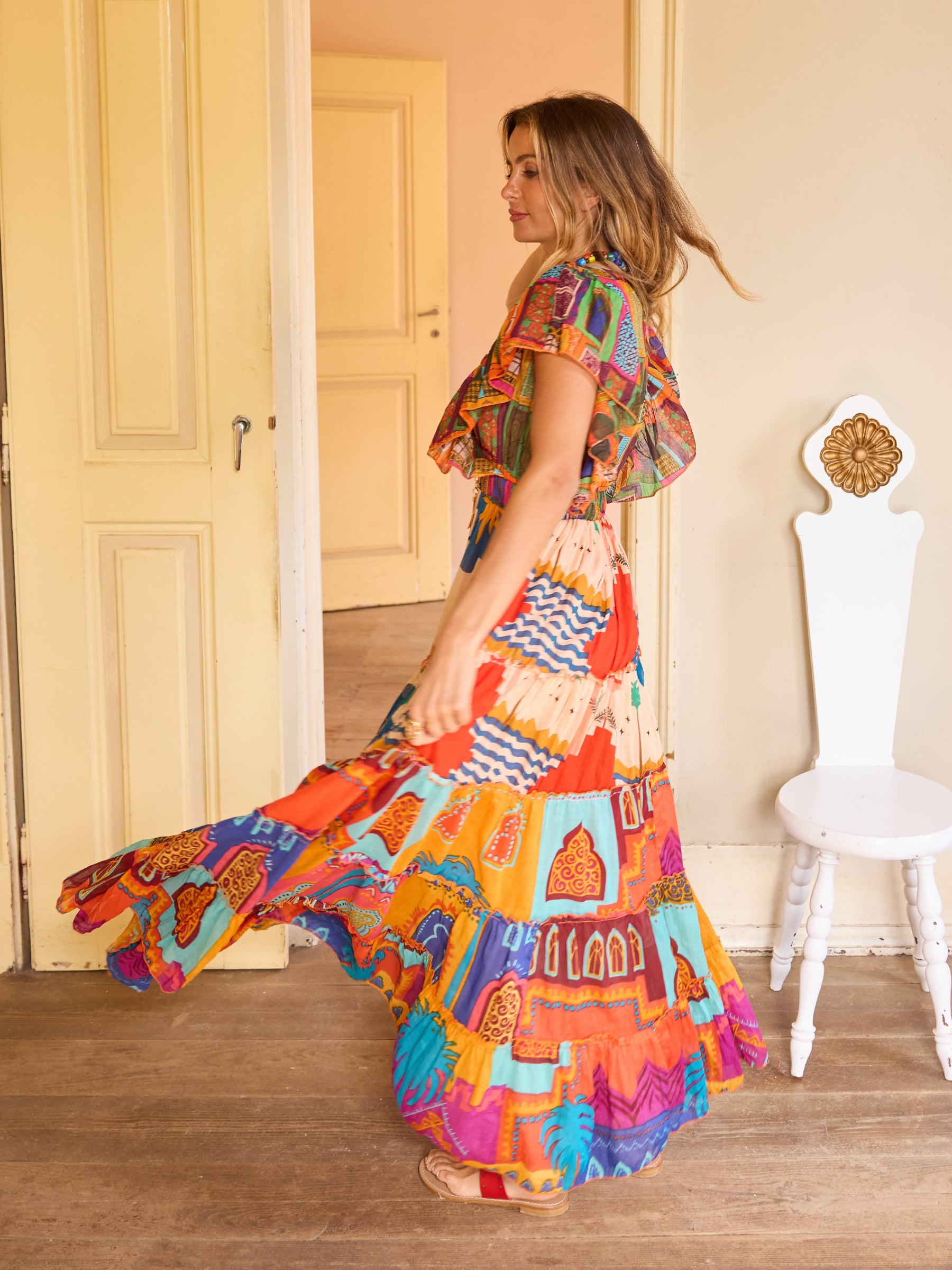 Vestido Kiwi