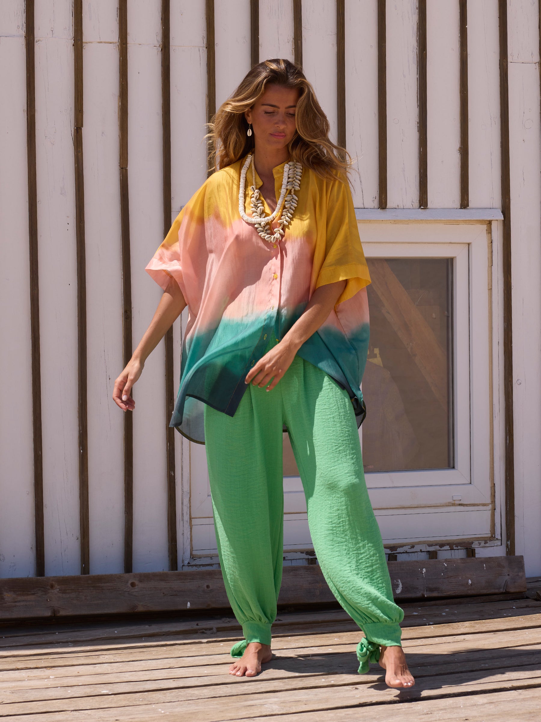 Blusa Madagáscar
