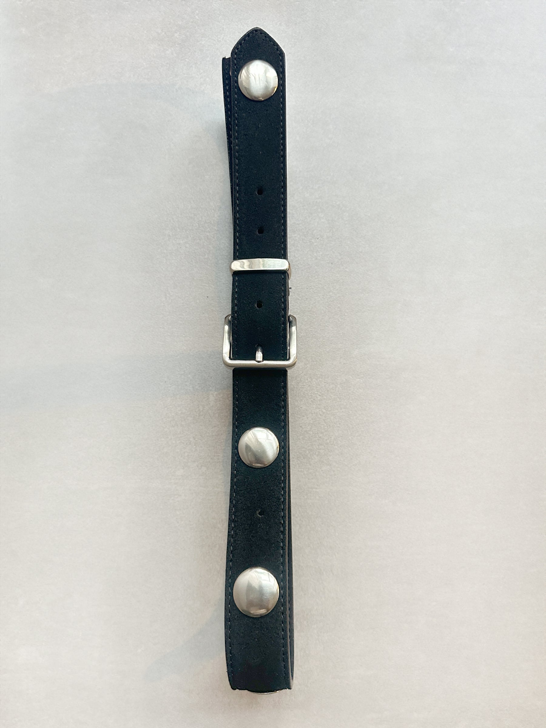 Leather Belt with studs