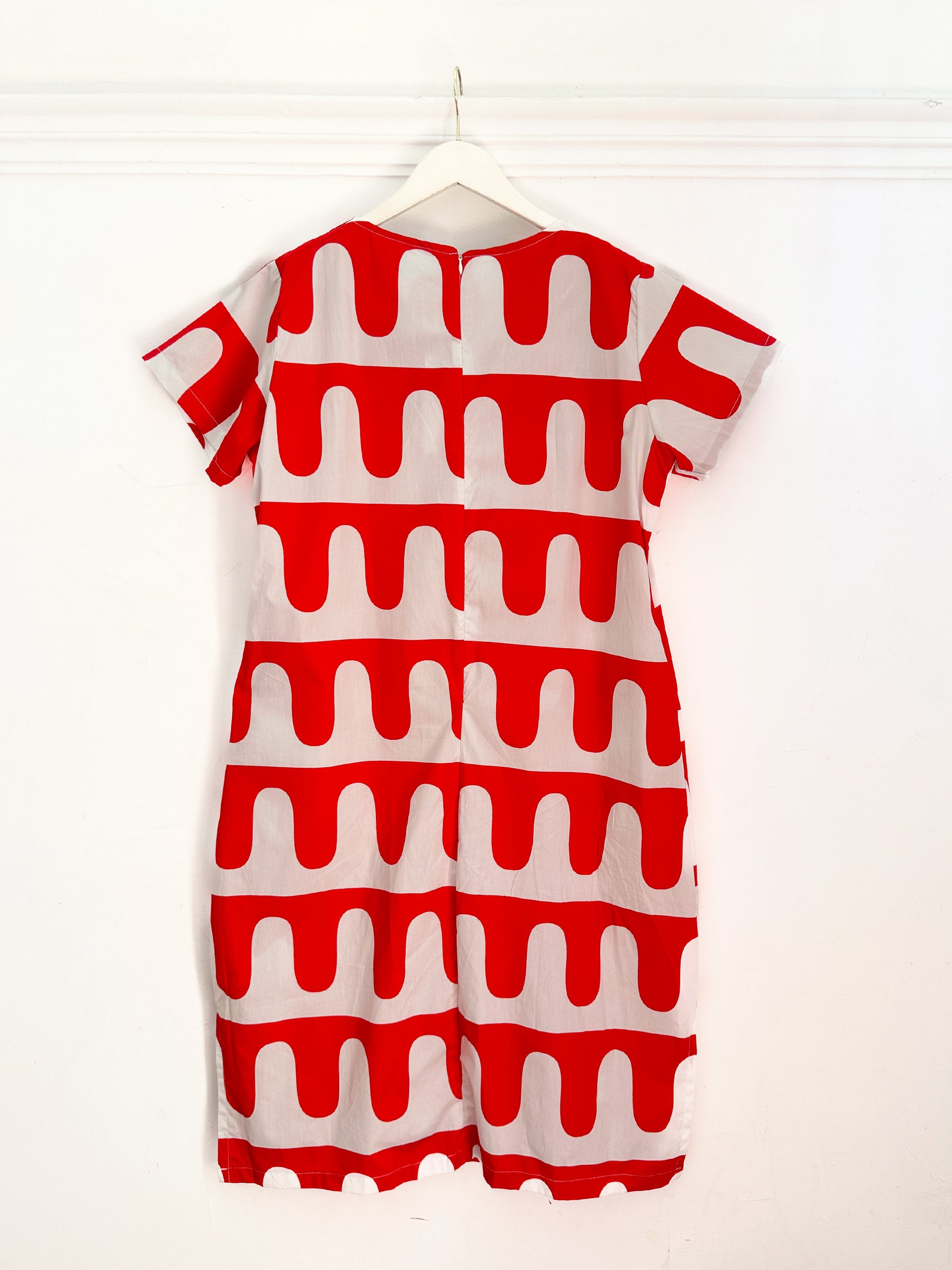 Vestido Seventies Ondas