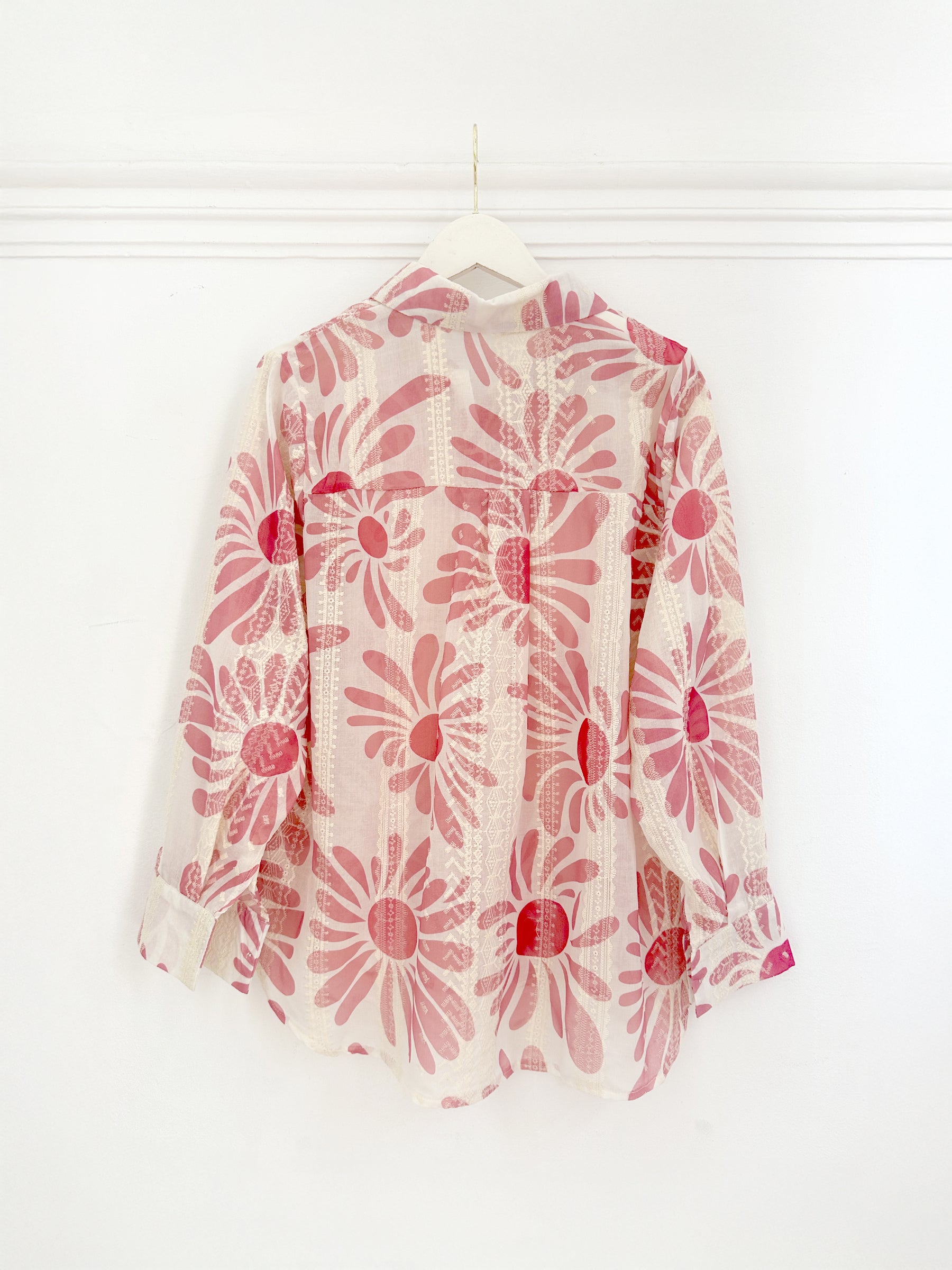 Camisa estampada