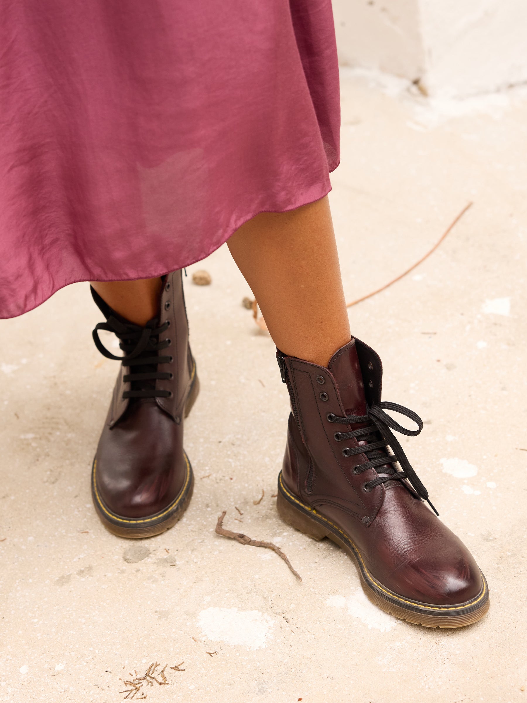 Botas Pele