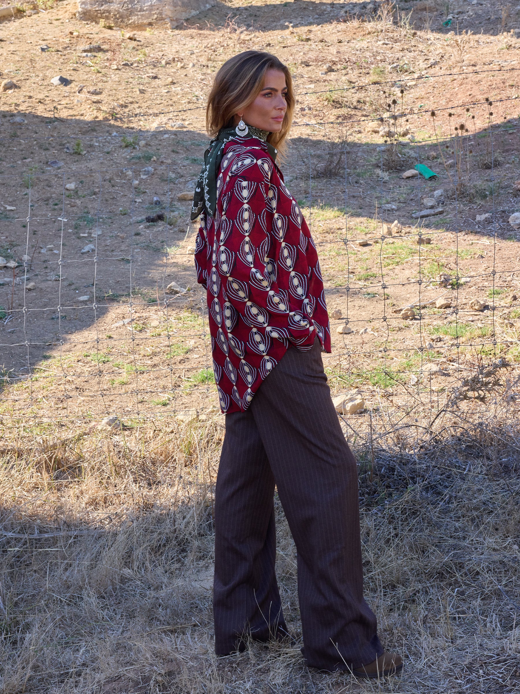Cotton shirt