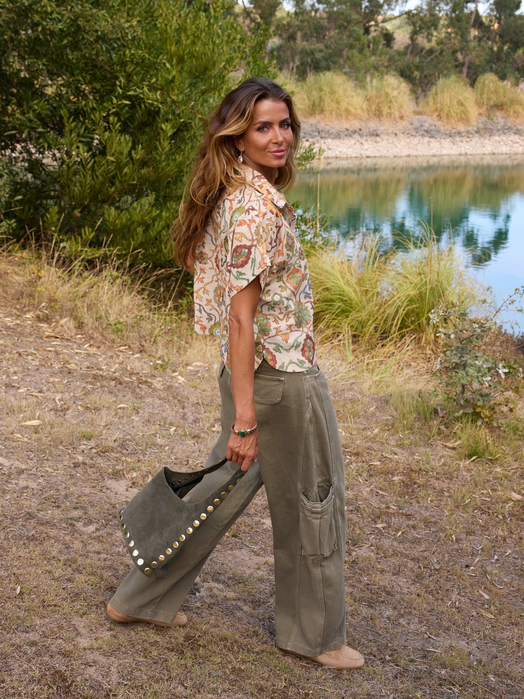 Camisa Floral