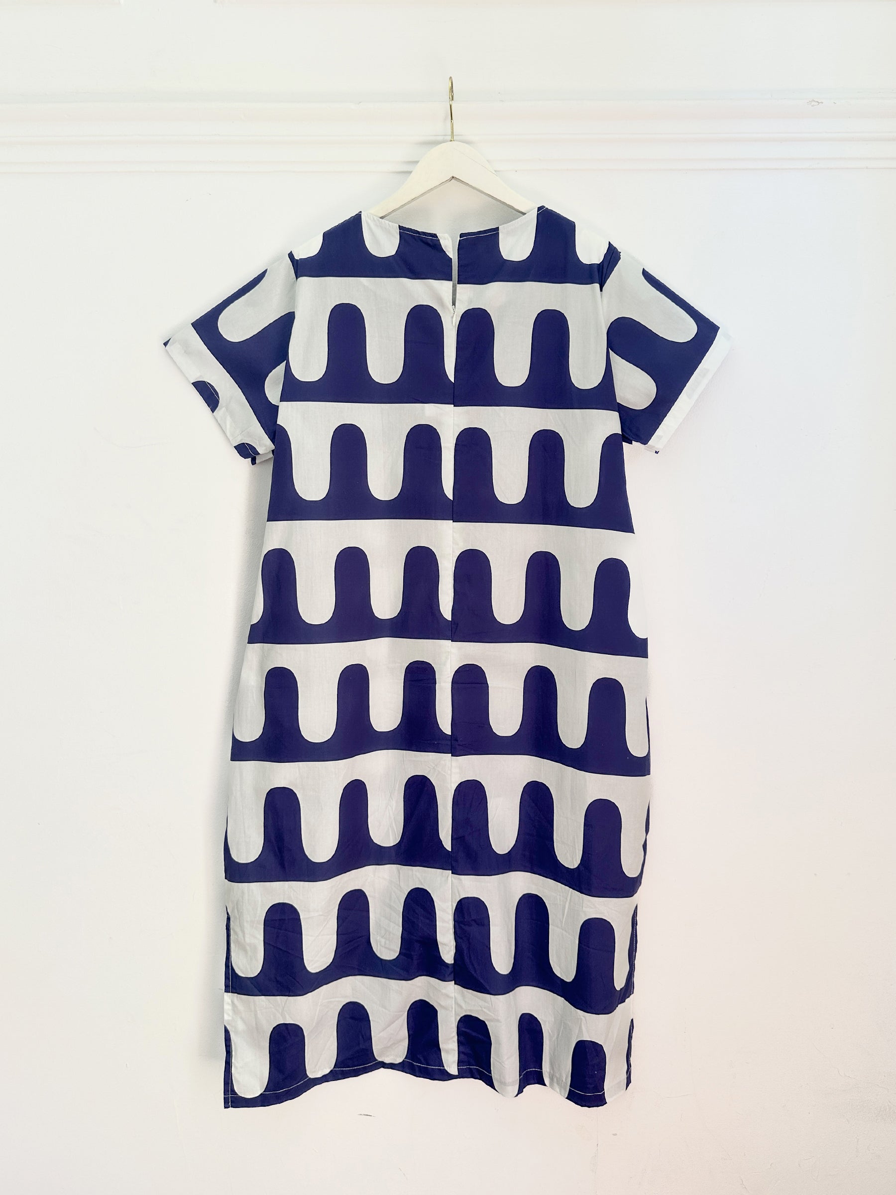 Vestido Seventies Ondas