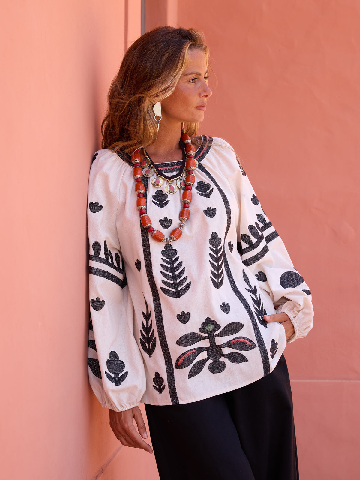 BLUSA ROHO