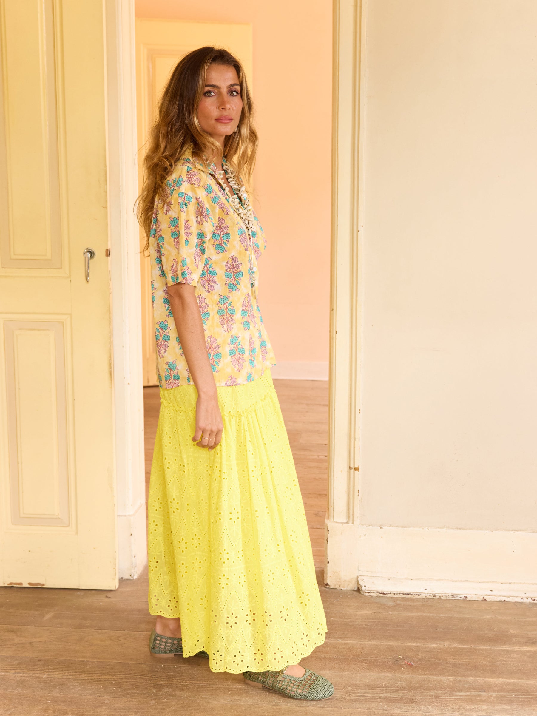Peony Skirt
