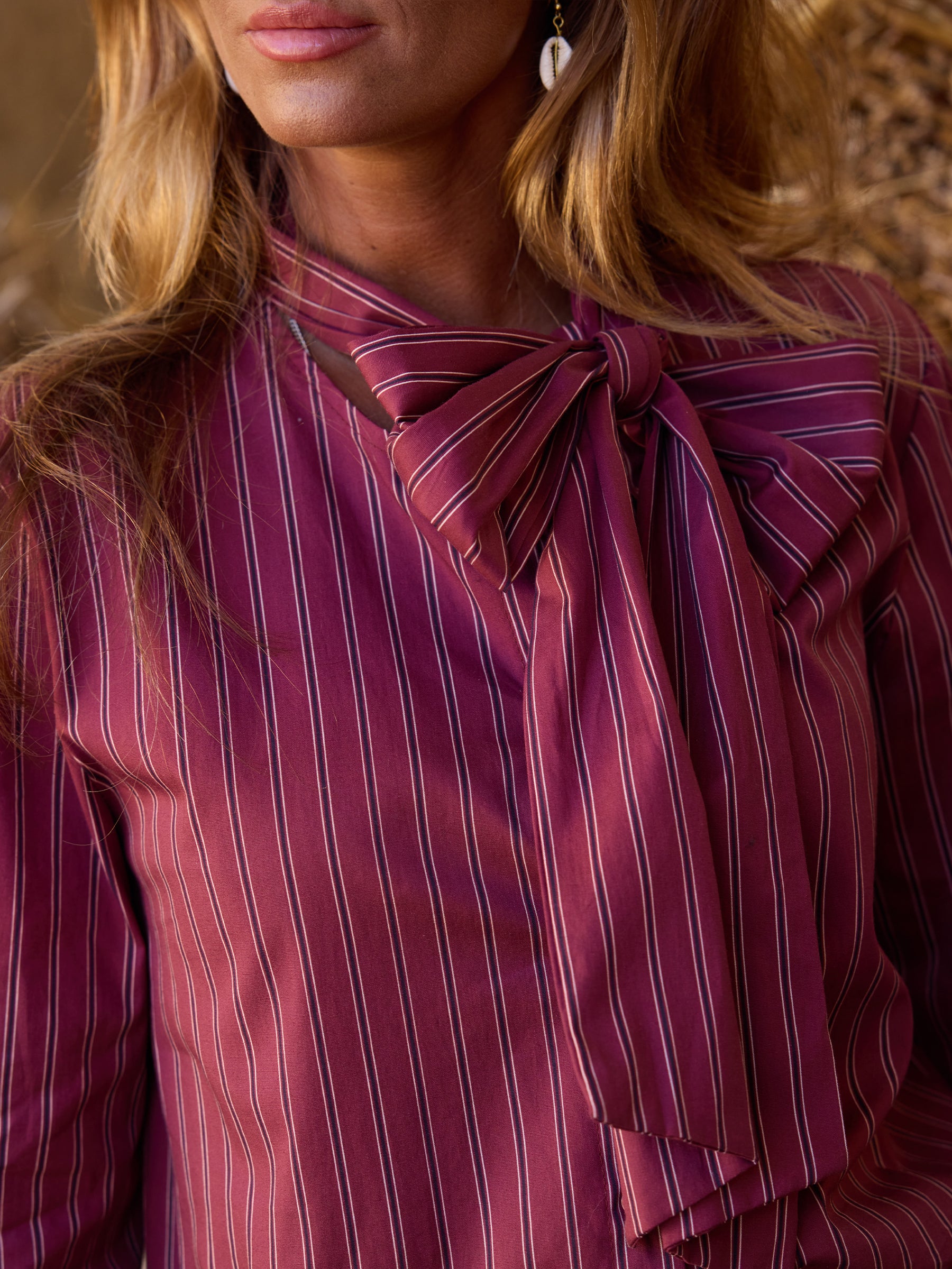 Bow Blouse