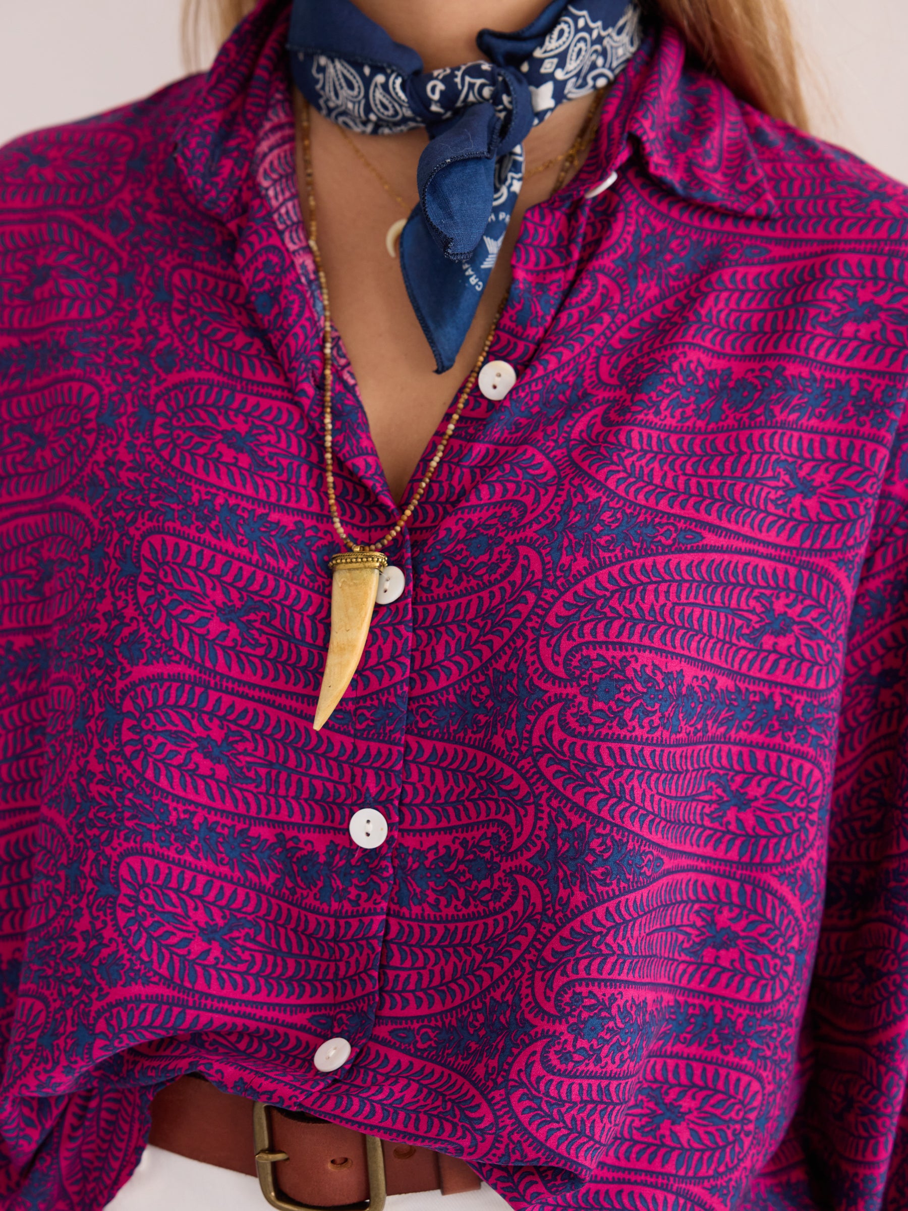 Paisley shirt