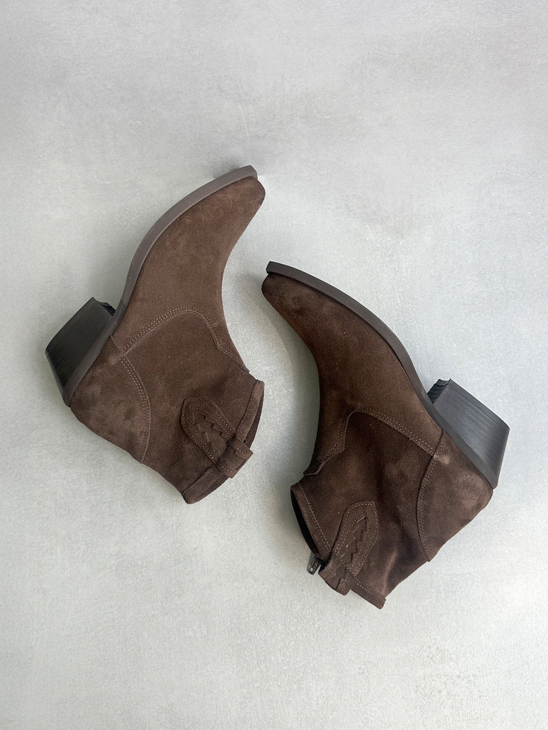 Botas Suede