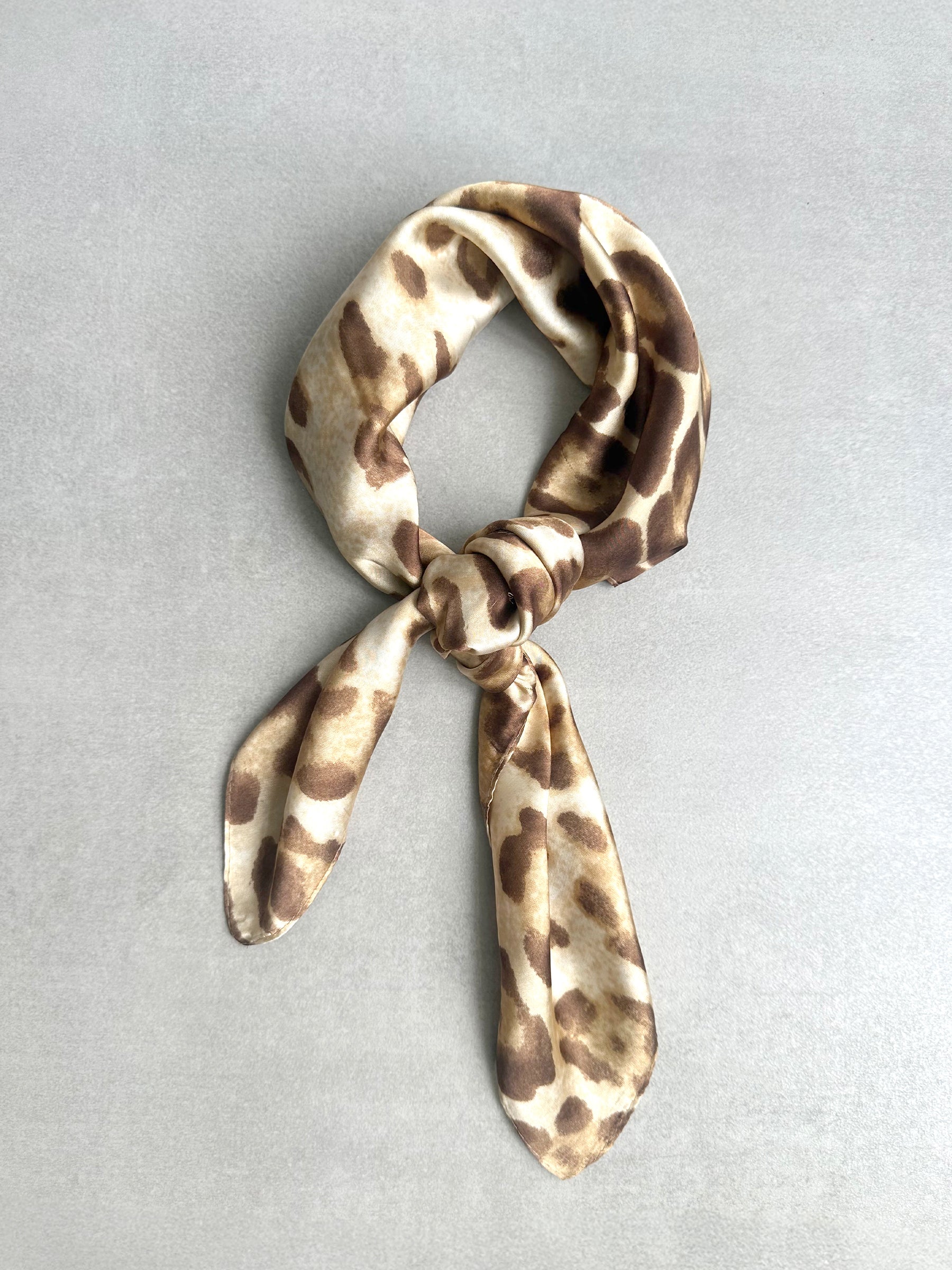 Animal Print Scarf