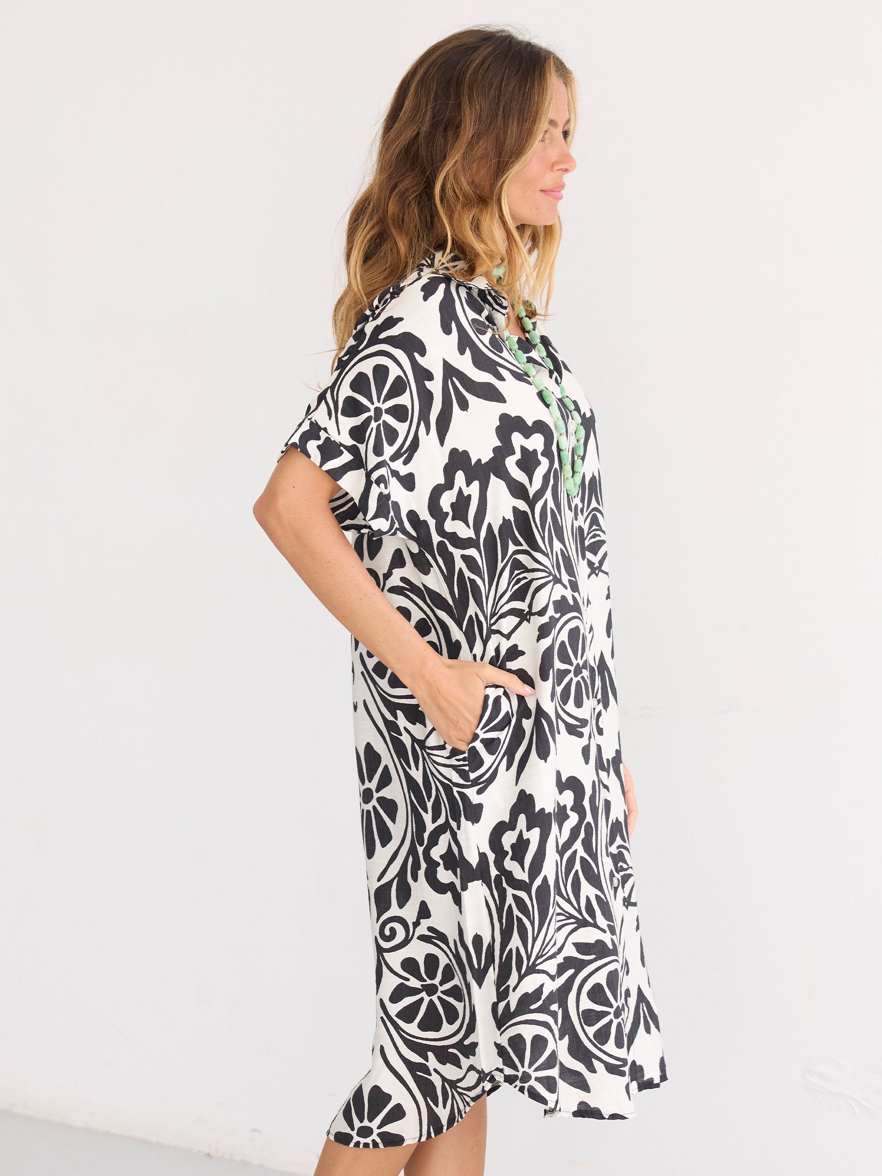 Vestido Avellana Tostada