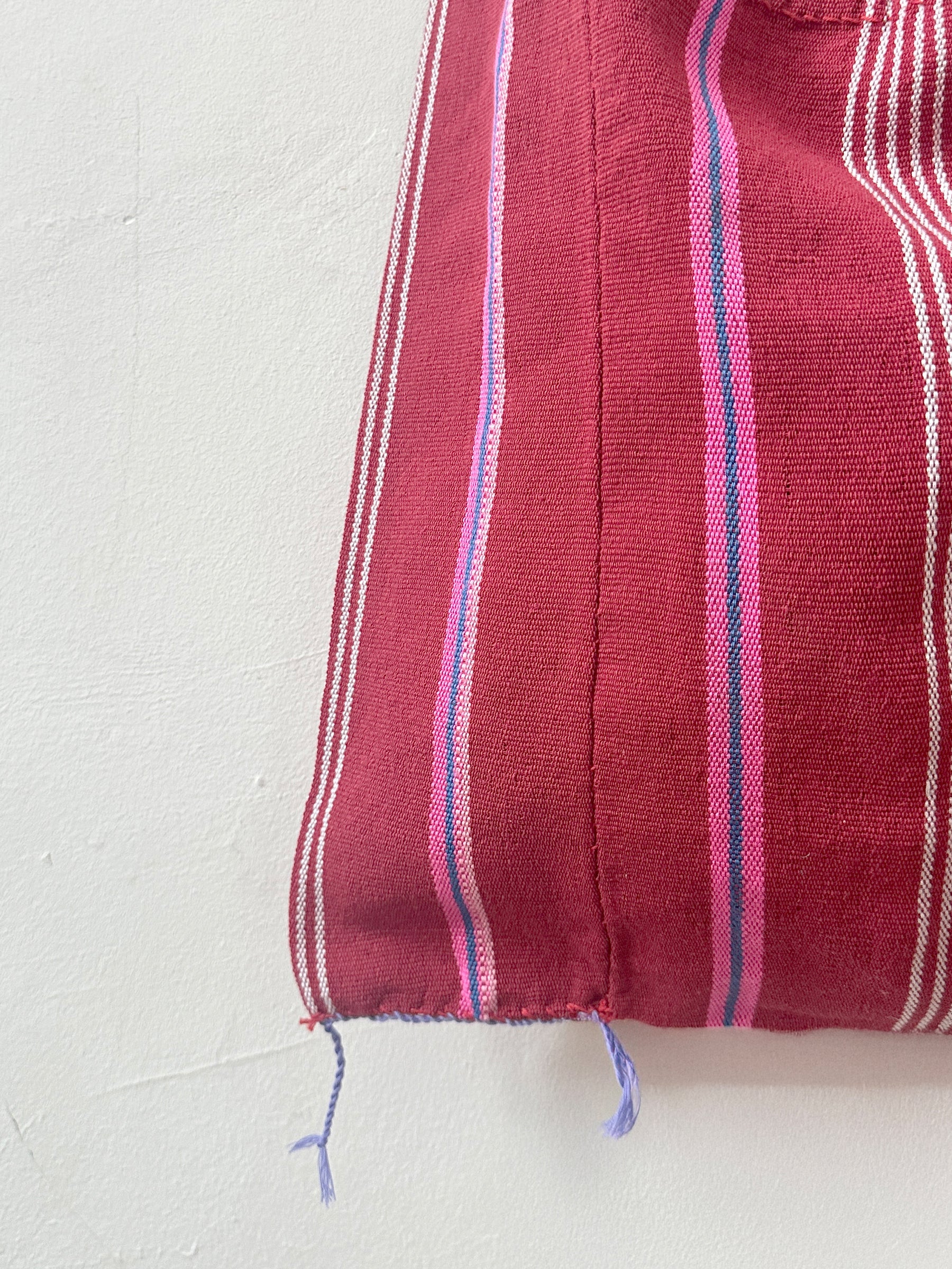Striped bag