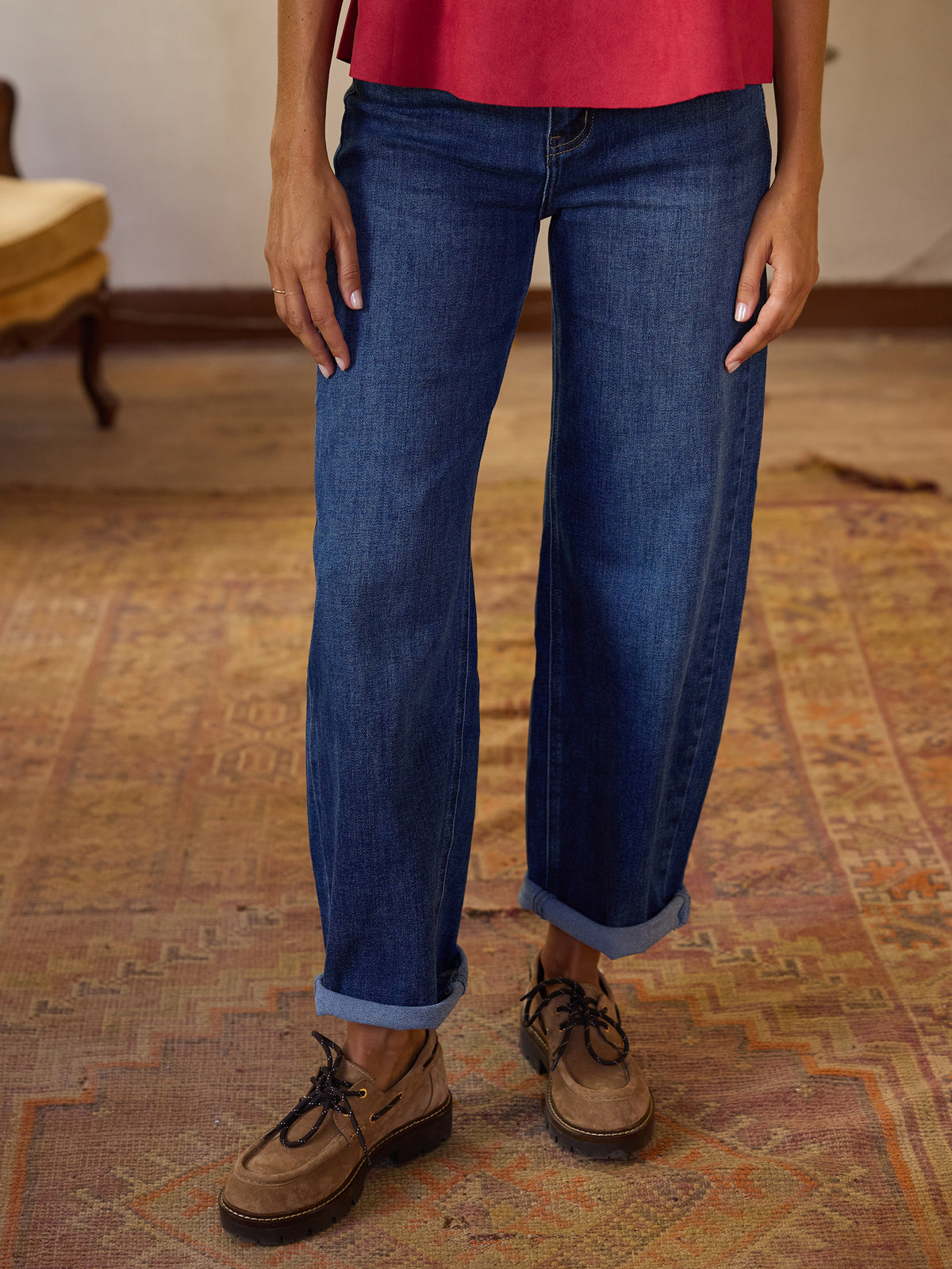 JEANS BLUEBELL