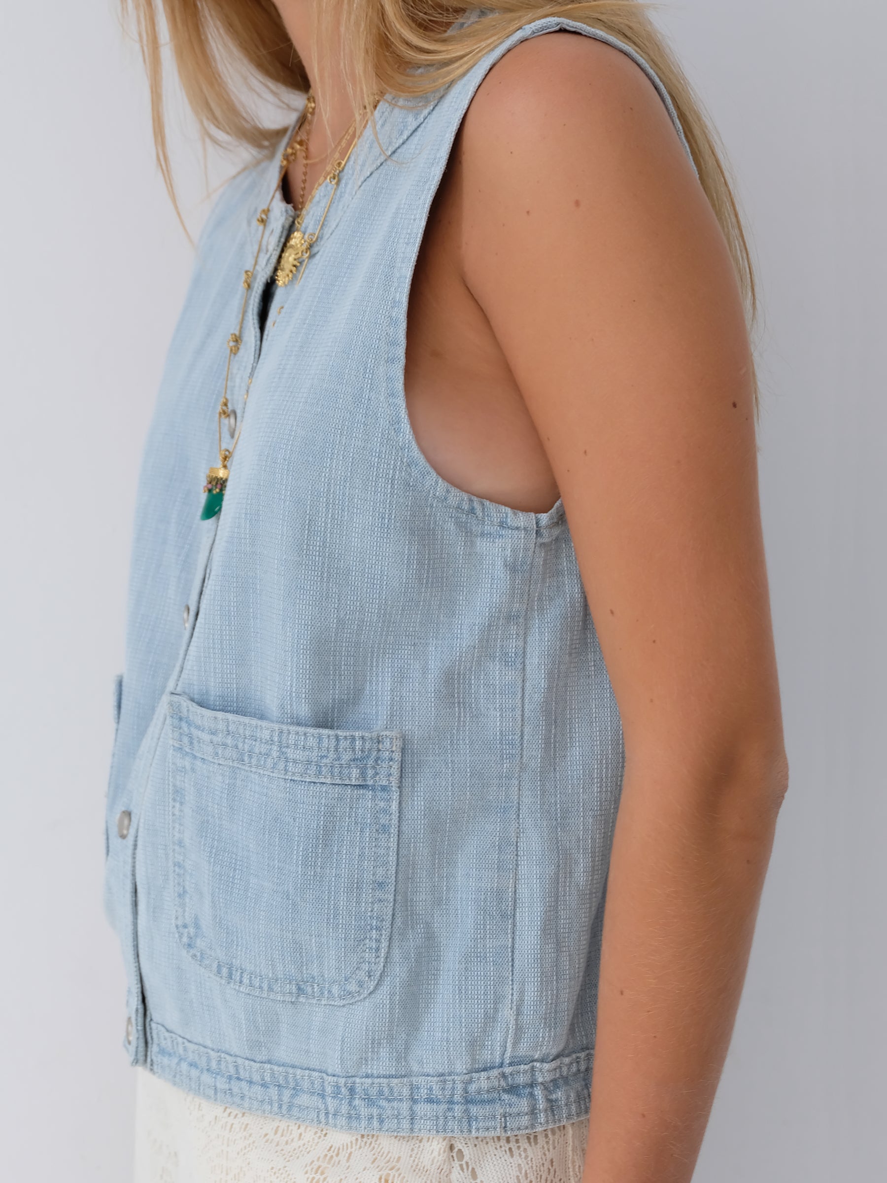 Colete Denim