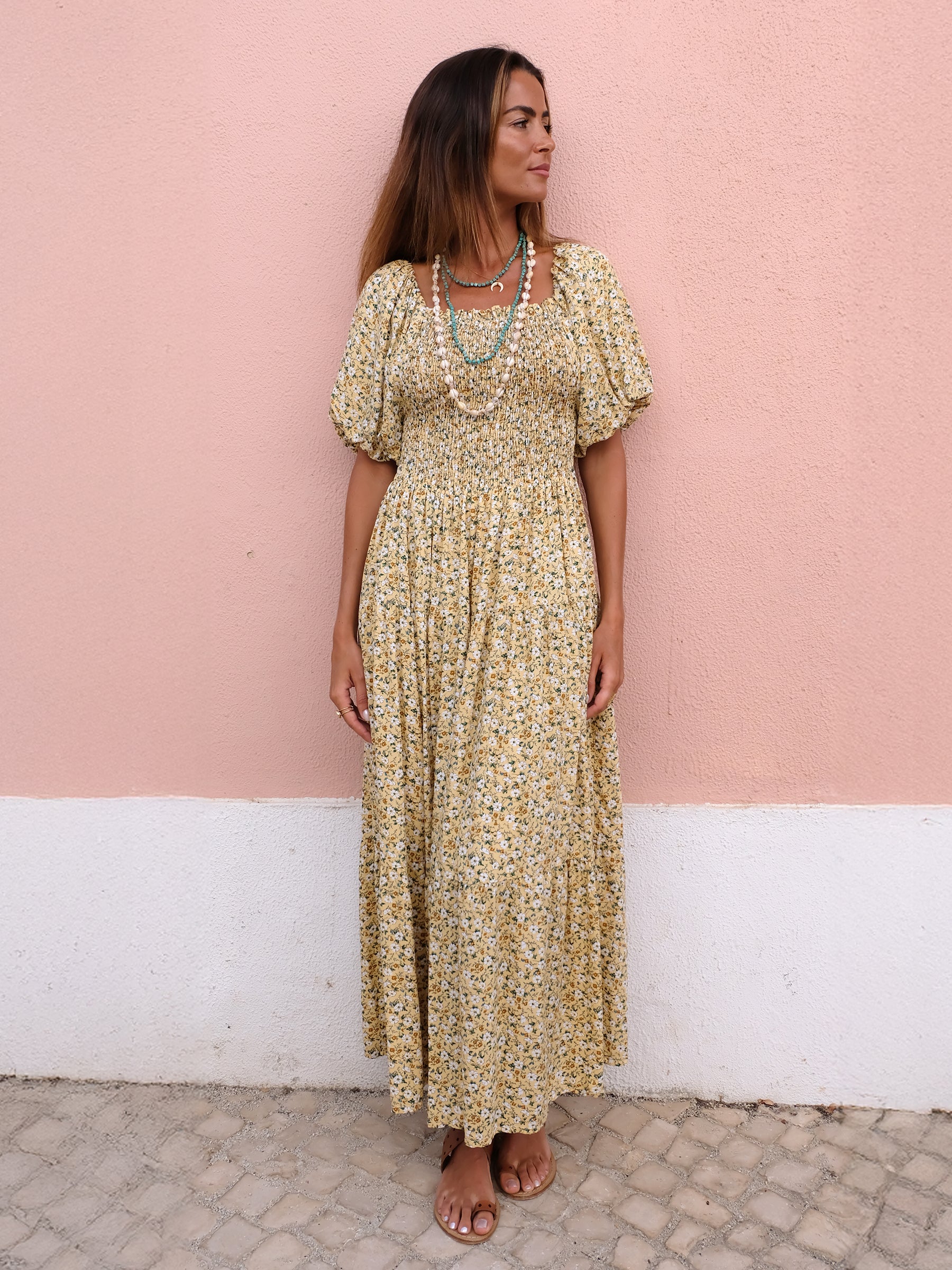 Vestido Liberty