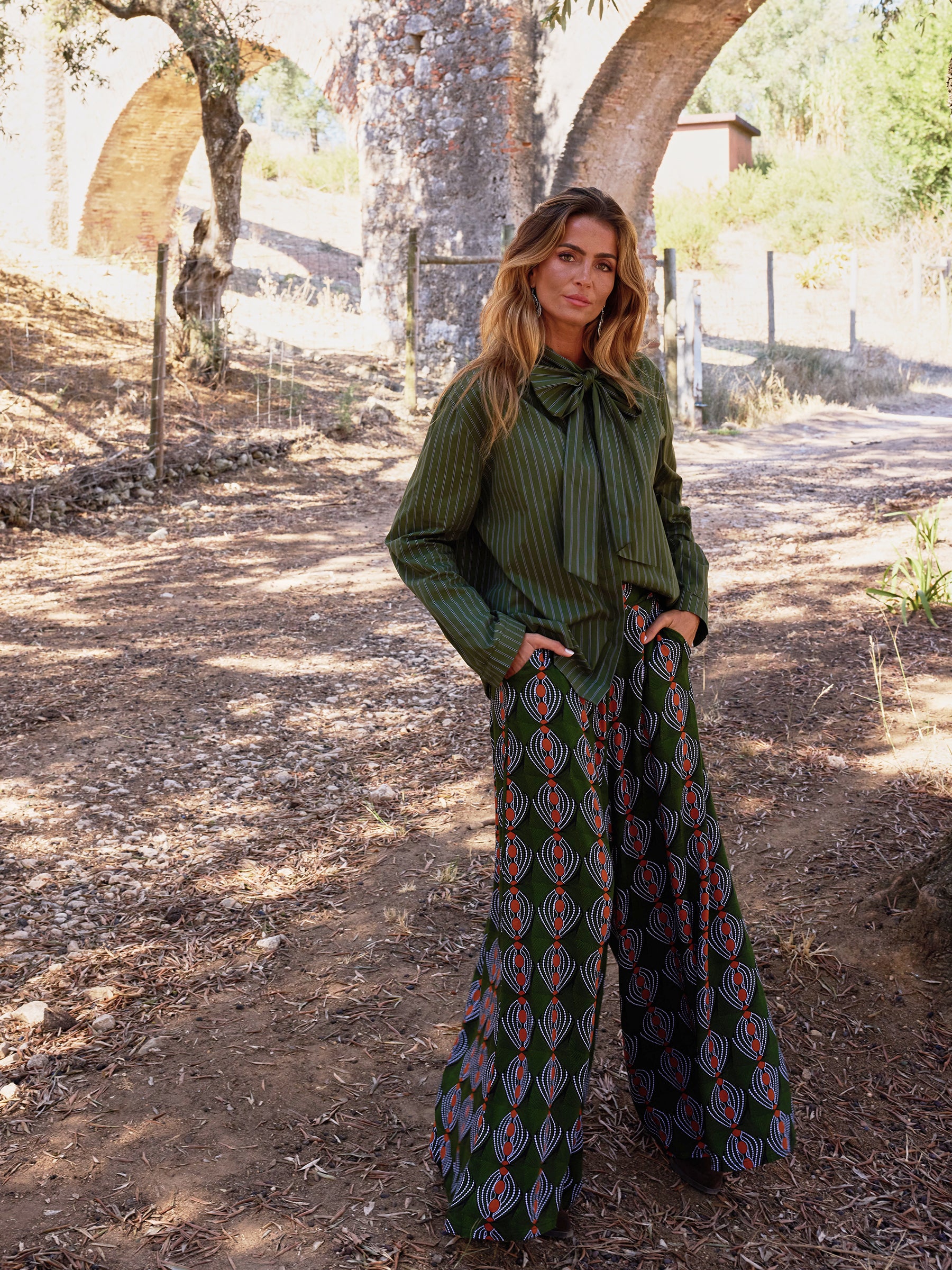 Wide Leg pants