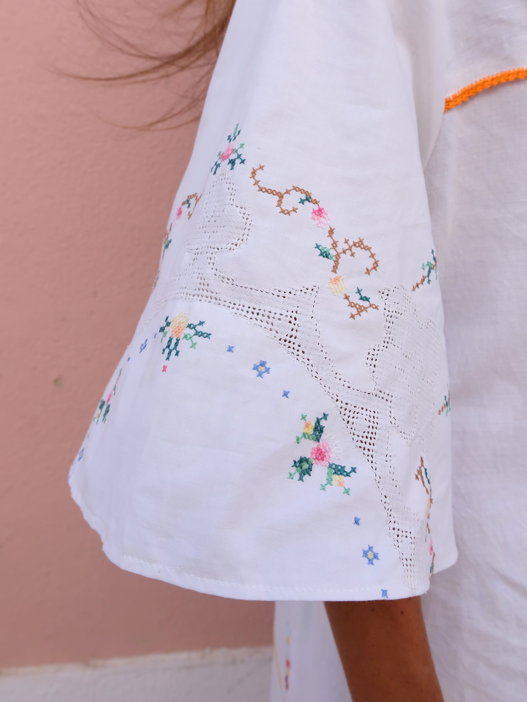 Vestido bordado