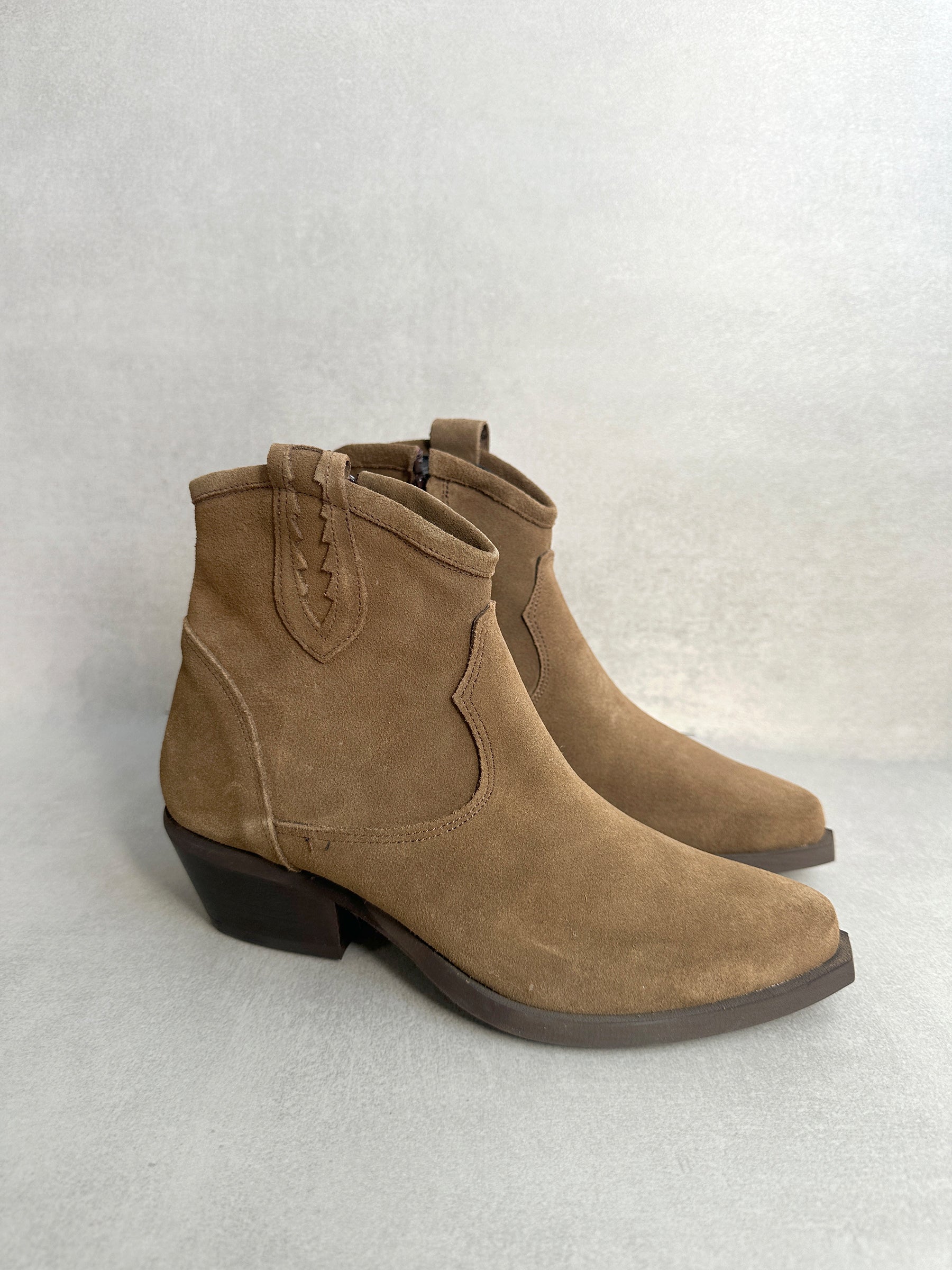 Botas Suede