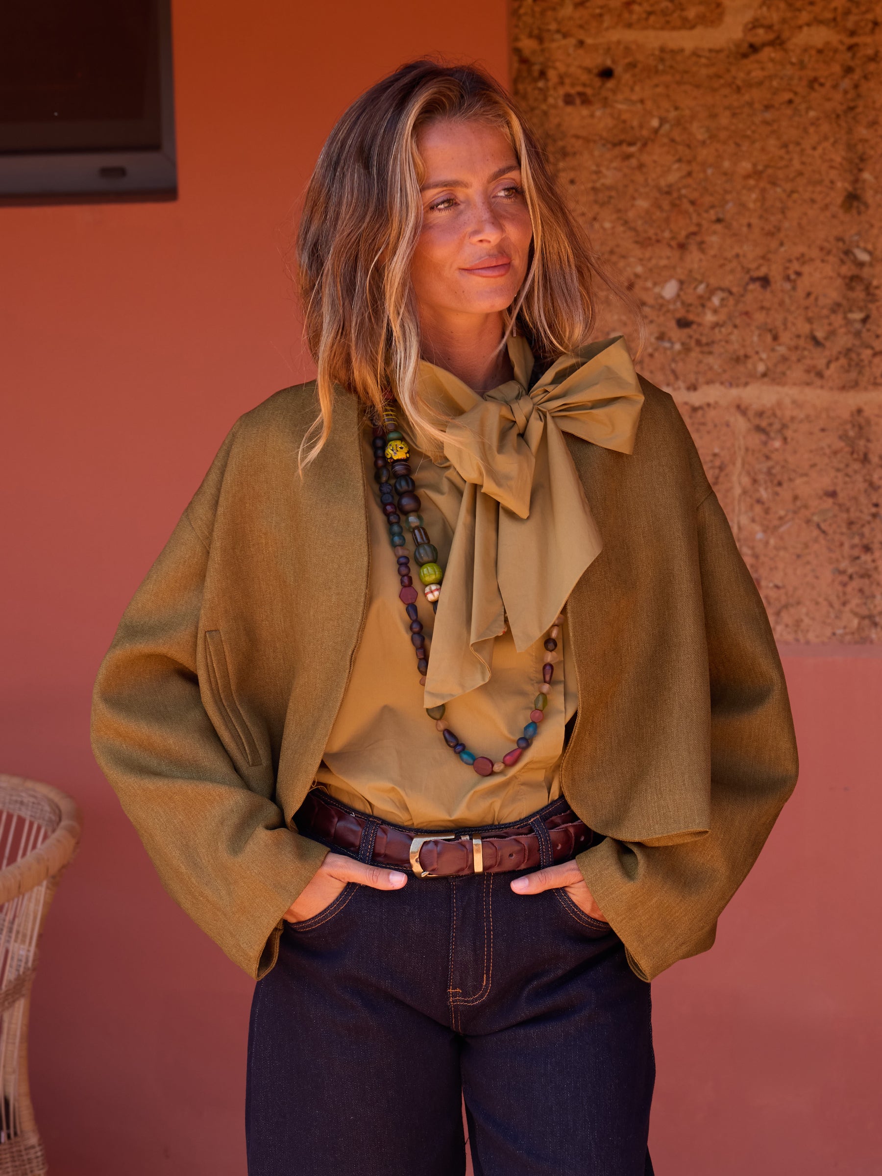 BLUSA AROHA