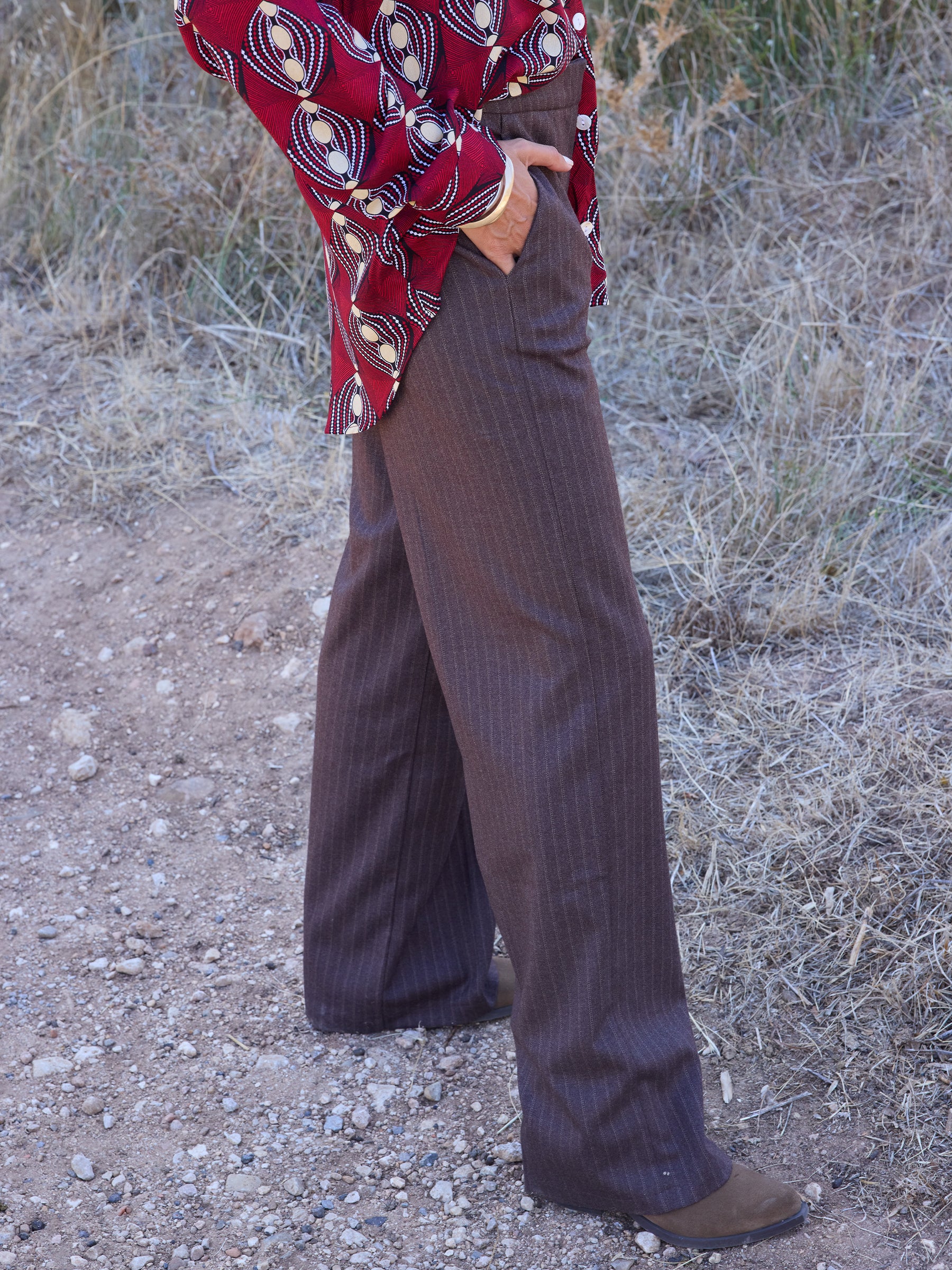 Striped pants