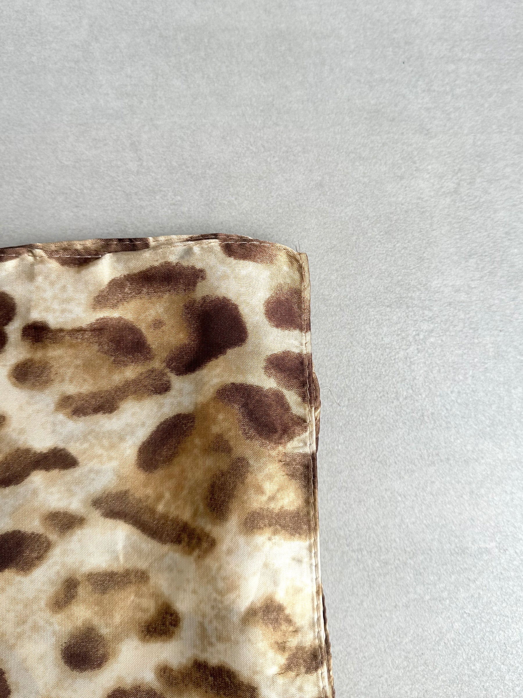 Animal Print Scarf