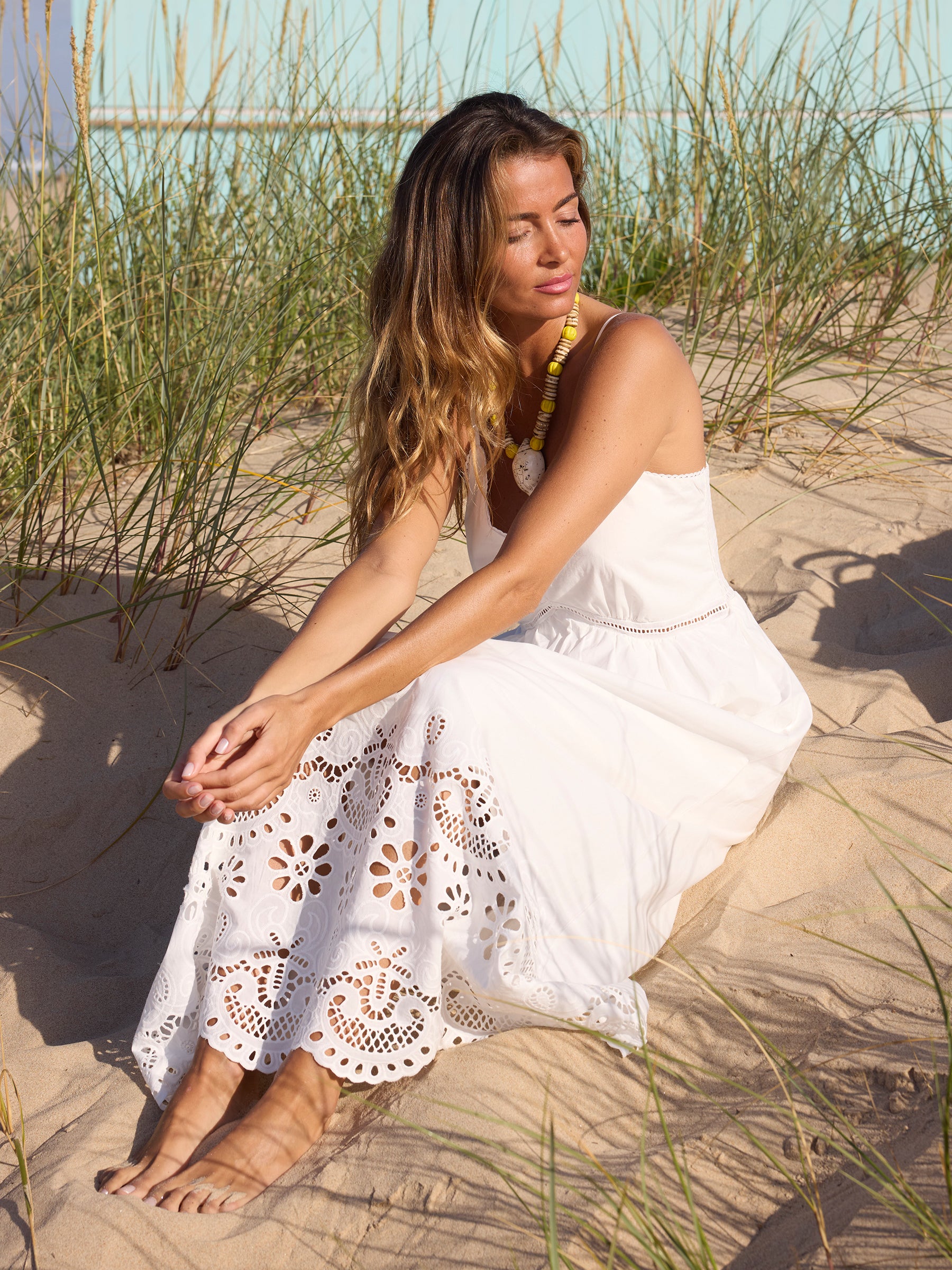 Vestido Blanca