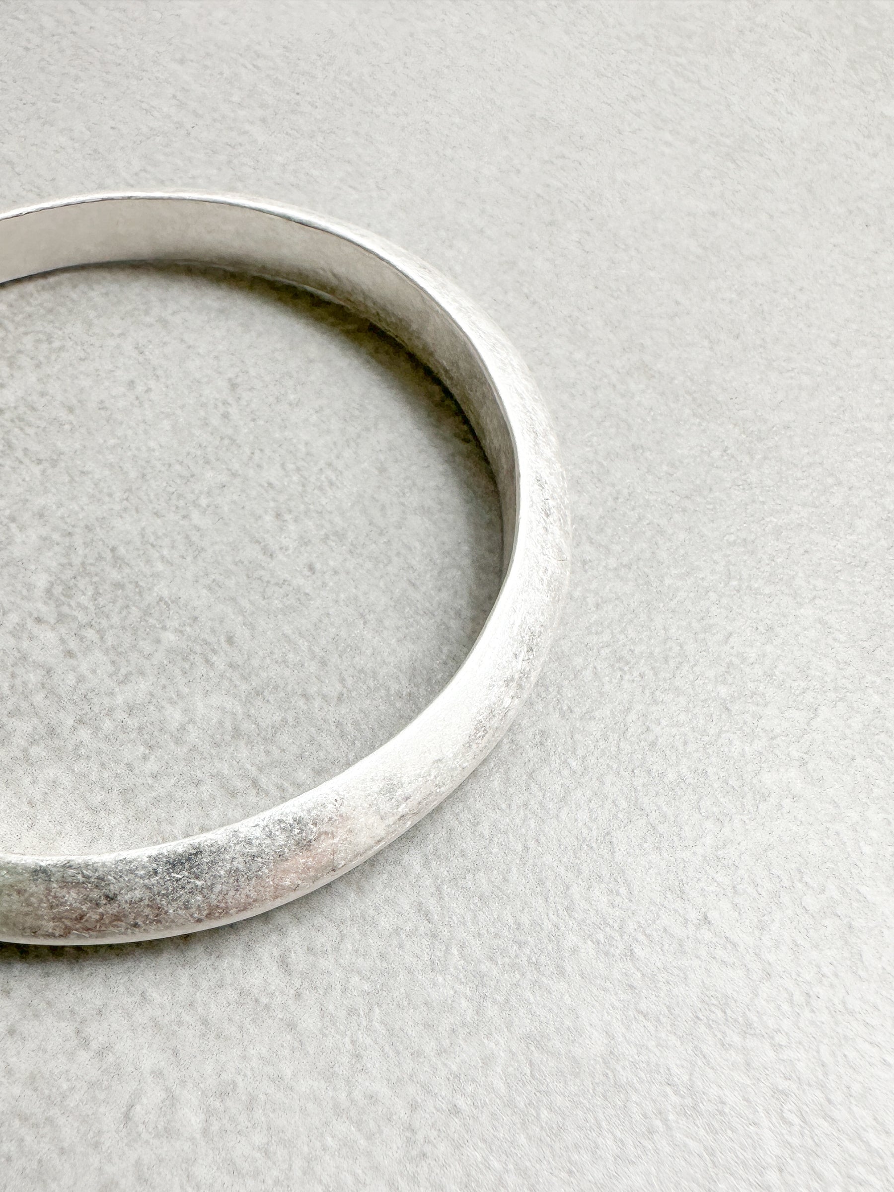 Silver bracelet