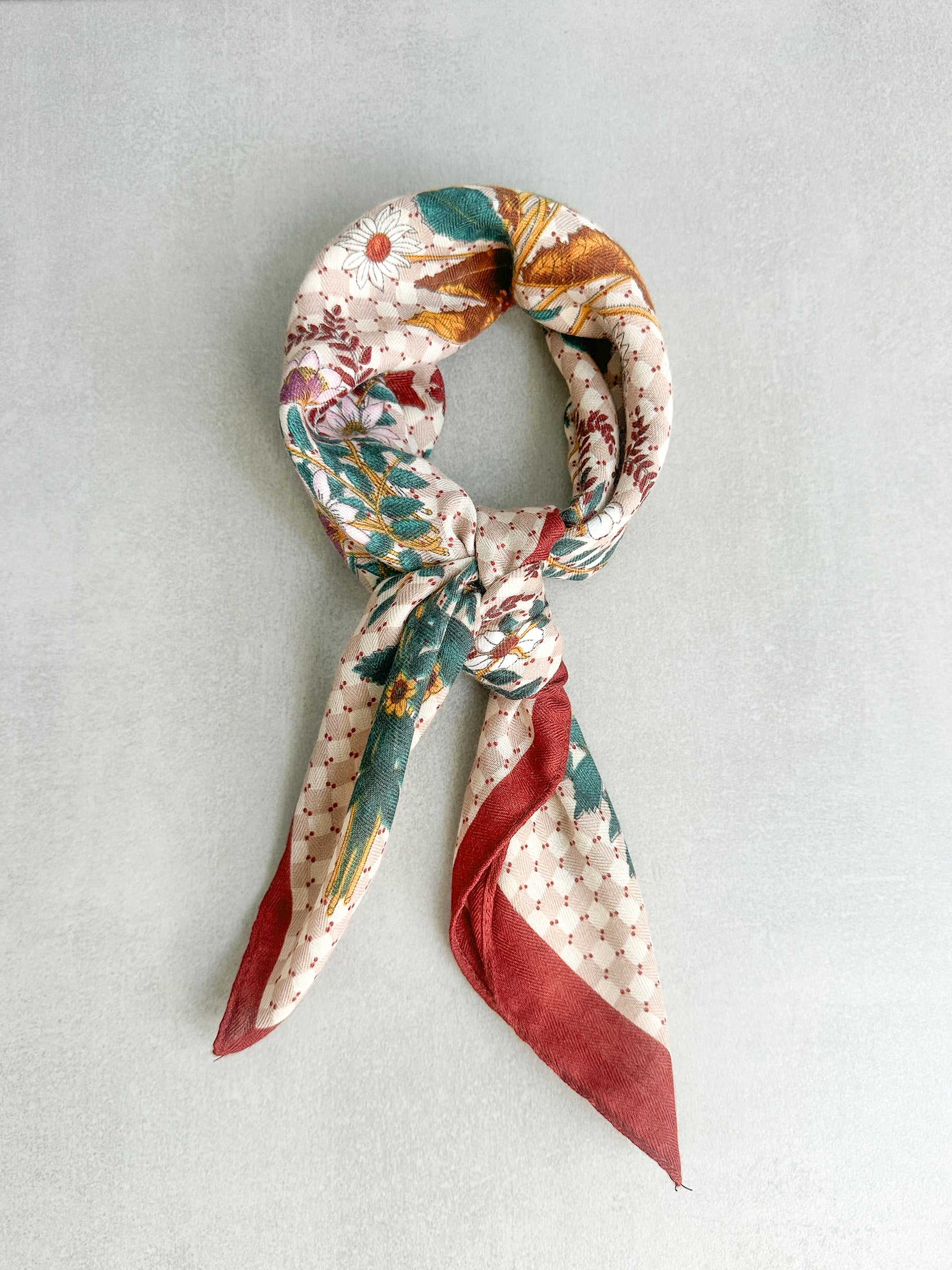 Lenço Floral