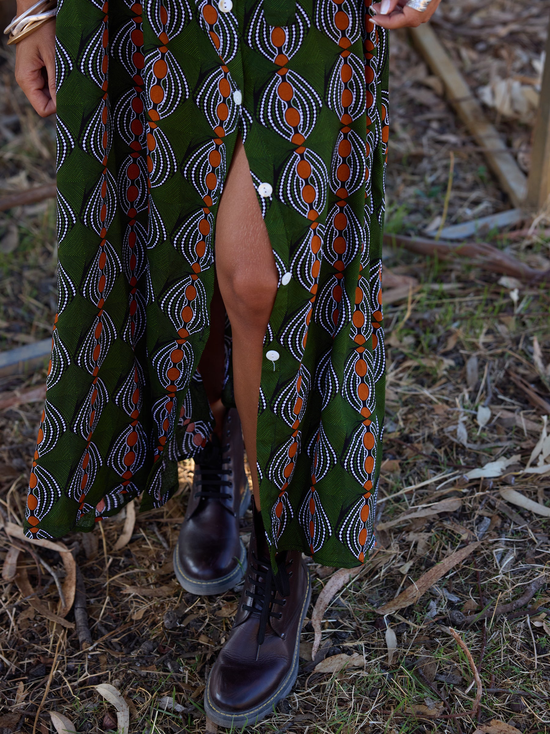 Printed dress