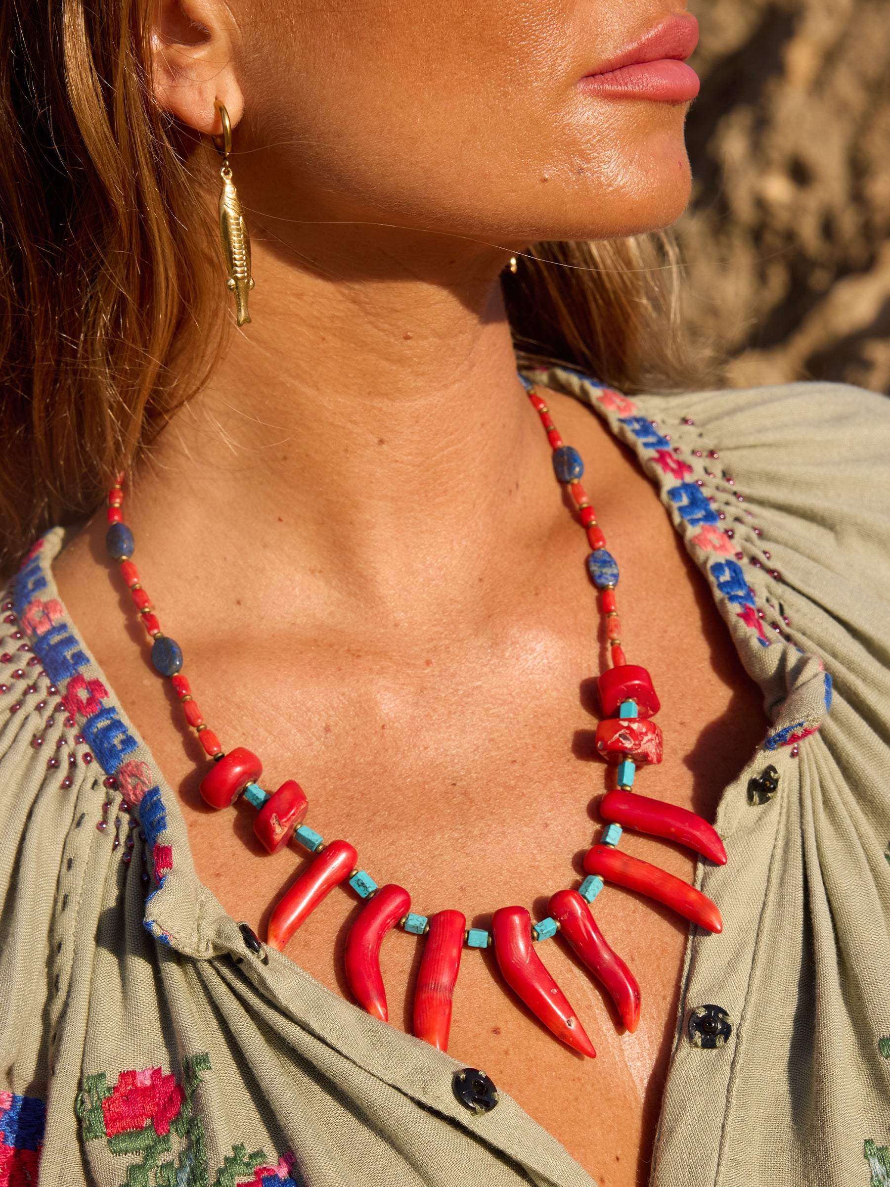 Nortada Necklace